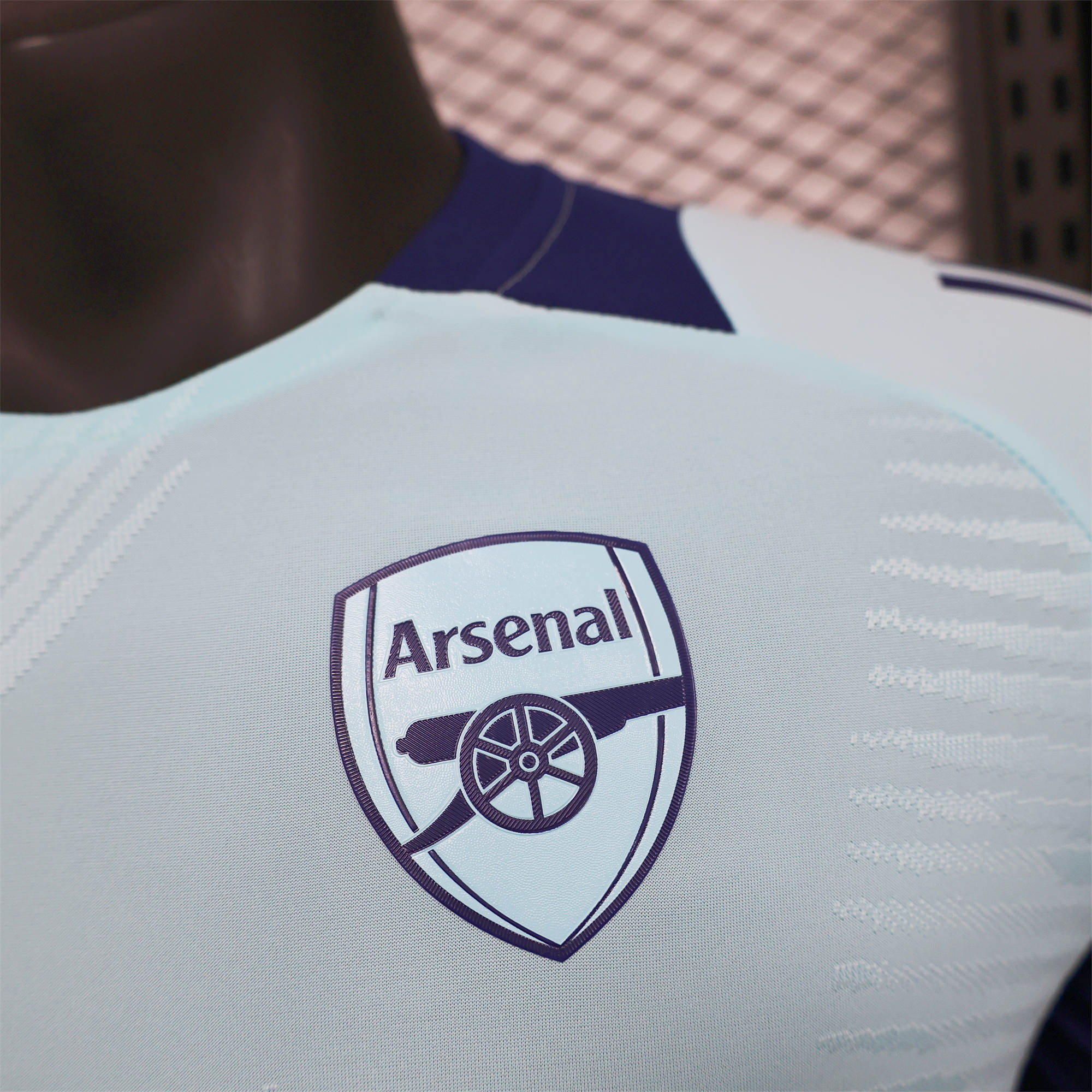 Arsenal 24-25 Pre-Match Training Jersey - Player Version - ReplicasJersey