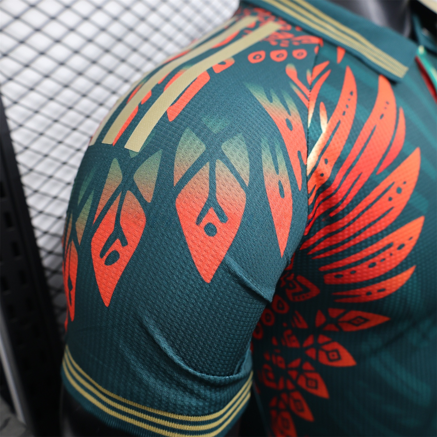 Mexico 2025 Red Eagle Special Edition Green Jersey - Player Version - ReplicasJersey