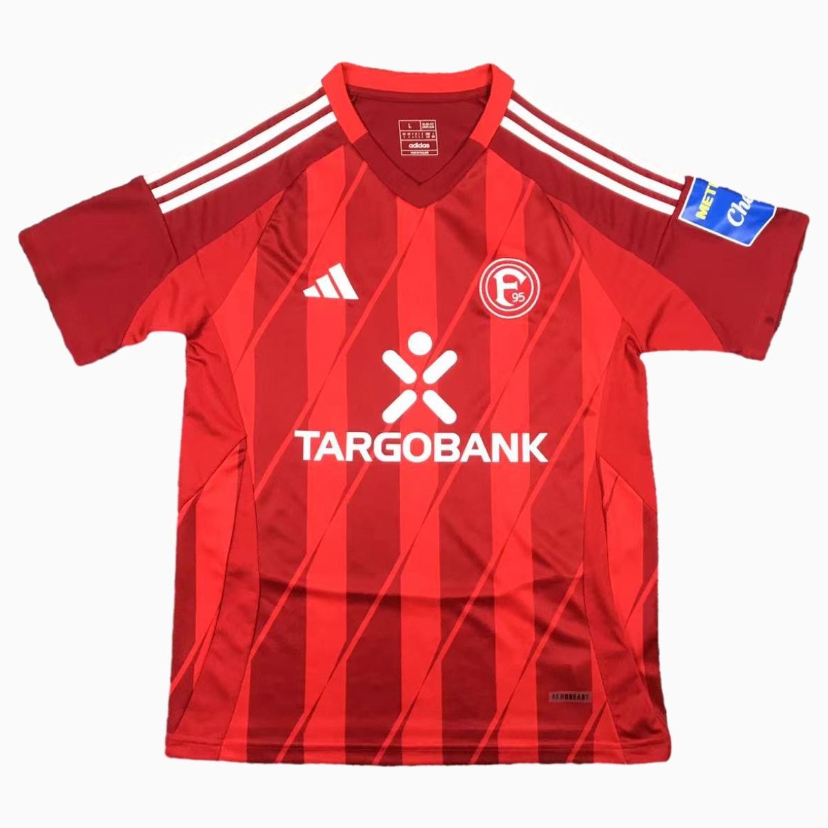 Fortuna Düsseldorf 24-25 Home Jersey - ReplicasJersey