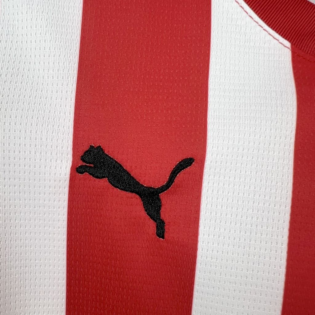 Sporting de Gijon 24-25 Home Kids Kit - ReplicasJersey