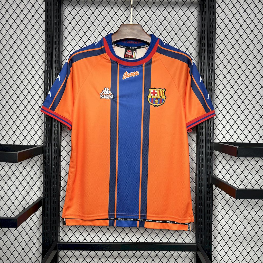 B.A.R.S.A Retro 1997-98 Away Jersey - ReplicasJersey
