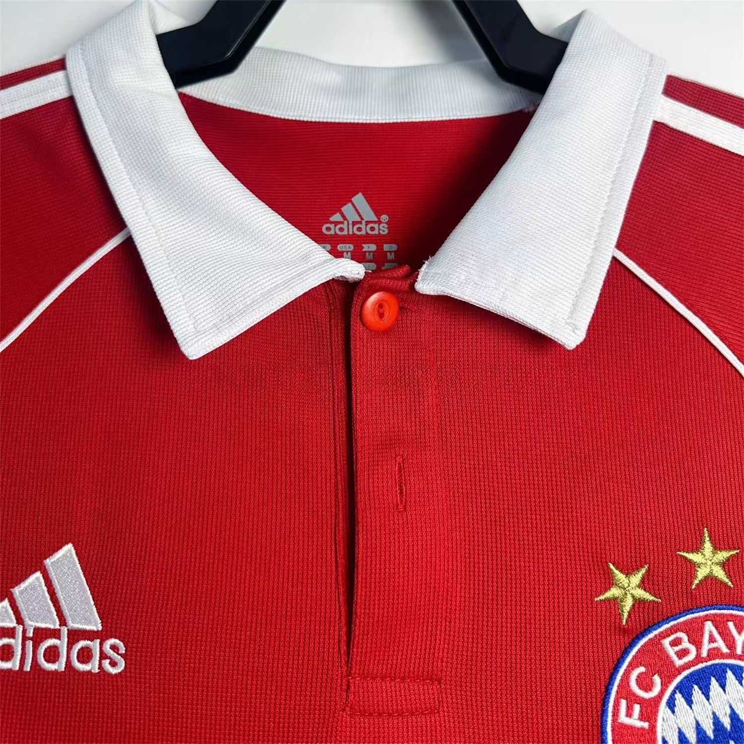 Retro Bayern Munich 2006-07 Home Jersey - ReplicasJersey