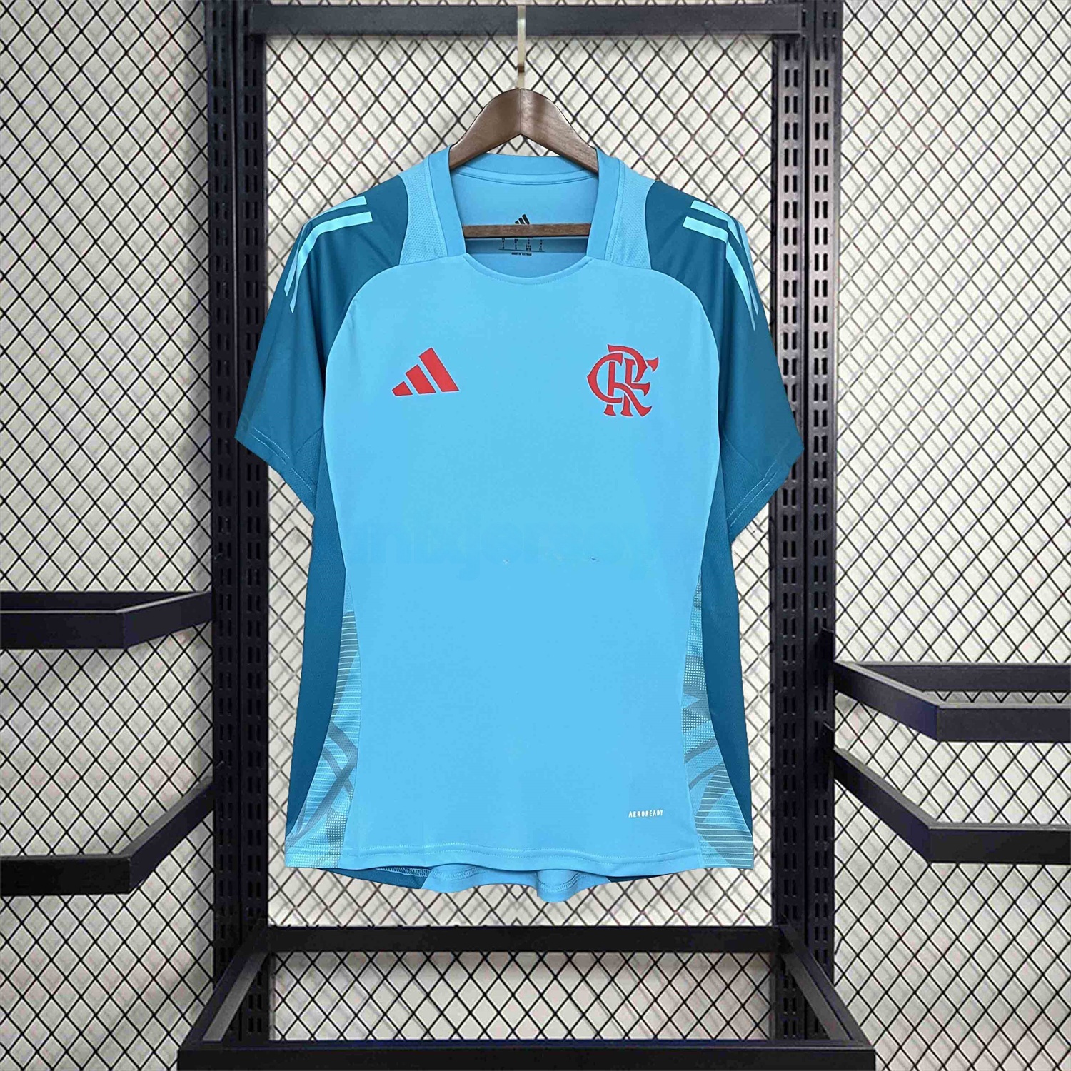 Flamengo 25-26 Blue Training Jersey - Fans Version - ReplicasJersey