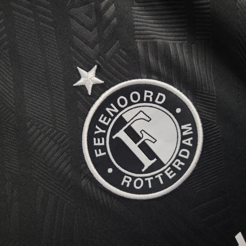 Feyenoord 24-25 Away Jersey - Fans Version - ReplicasJersey