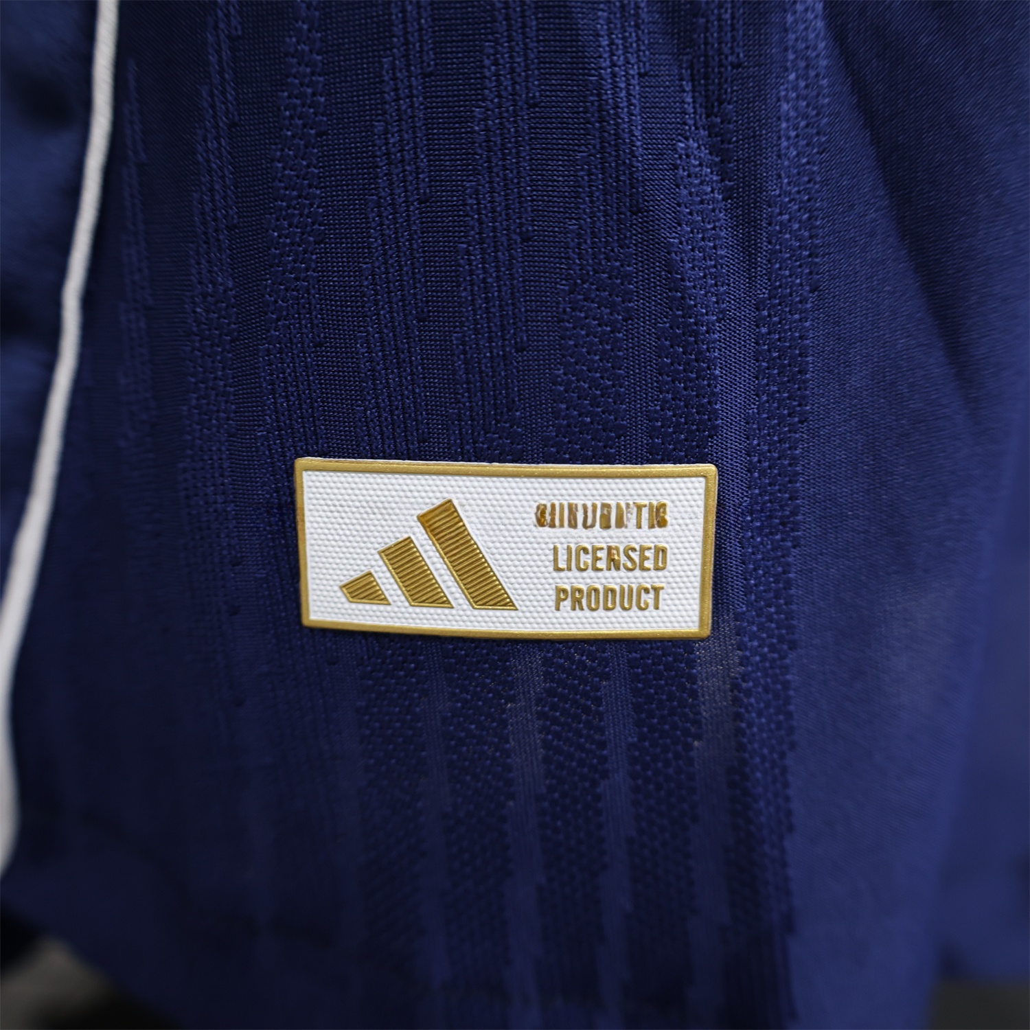 Manchester United 25-26 Blue Training Jersey - Player Version - ReplicasJersey