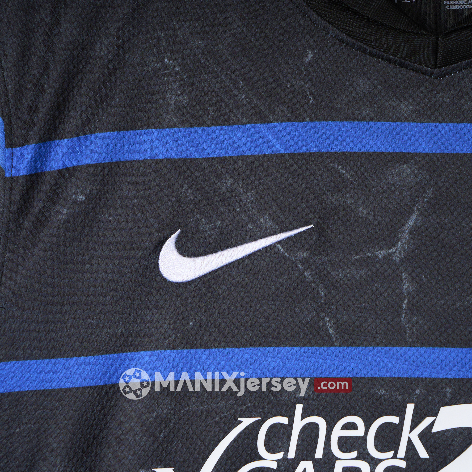 Hertha BSC 24-25 Away Jersey - Fans Version - ReplicasJersey