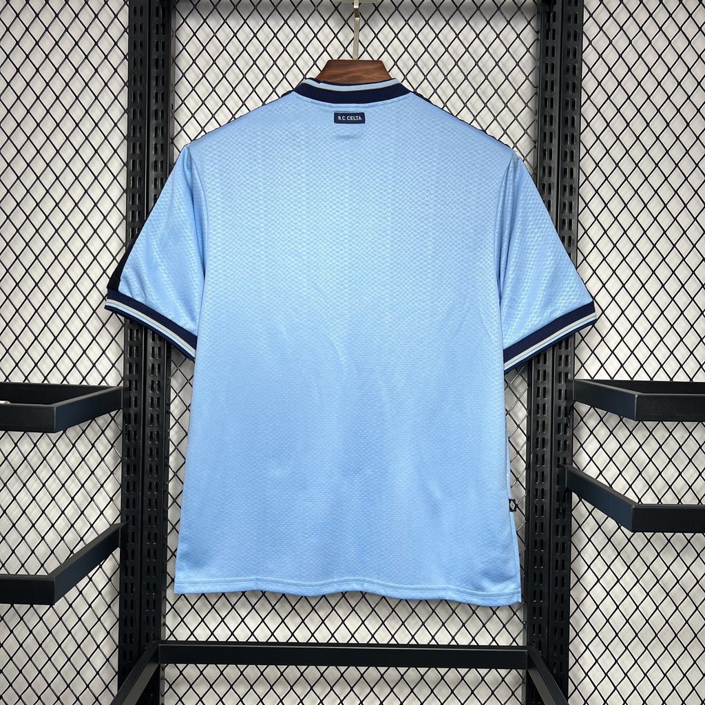 Retro Celta Vigo 1999-00 Home Stadium Jersey - ReplicasJersey