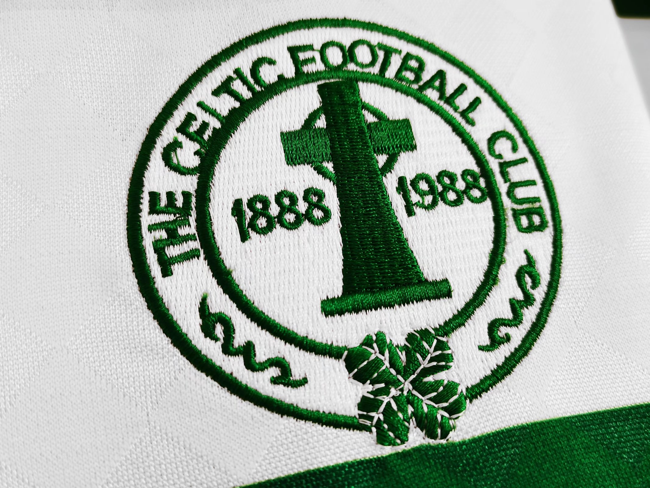 Retro Celtic 1987-88 Home Stadium Jersey - ReplicasJersey