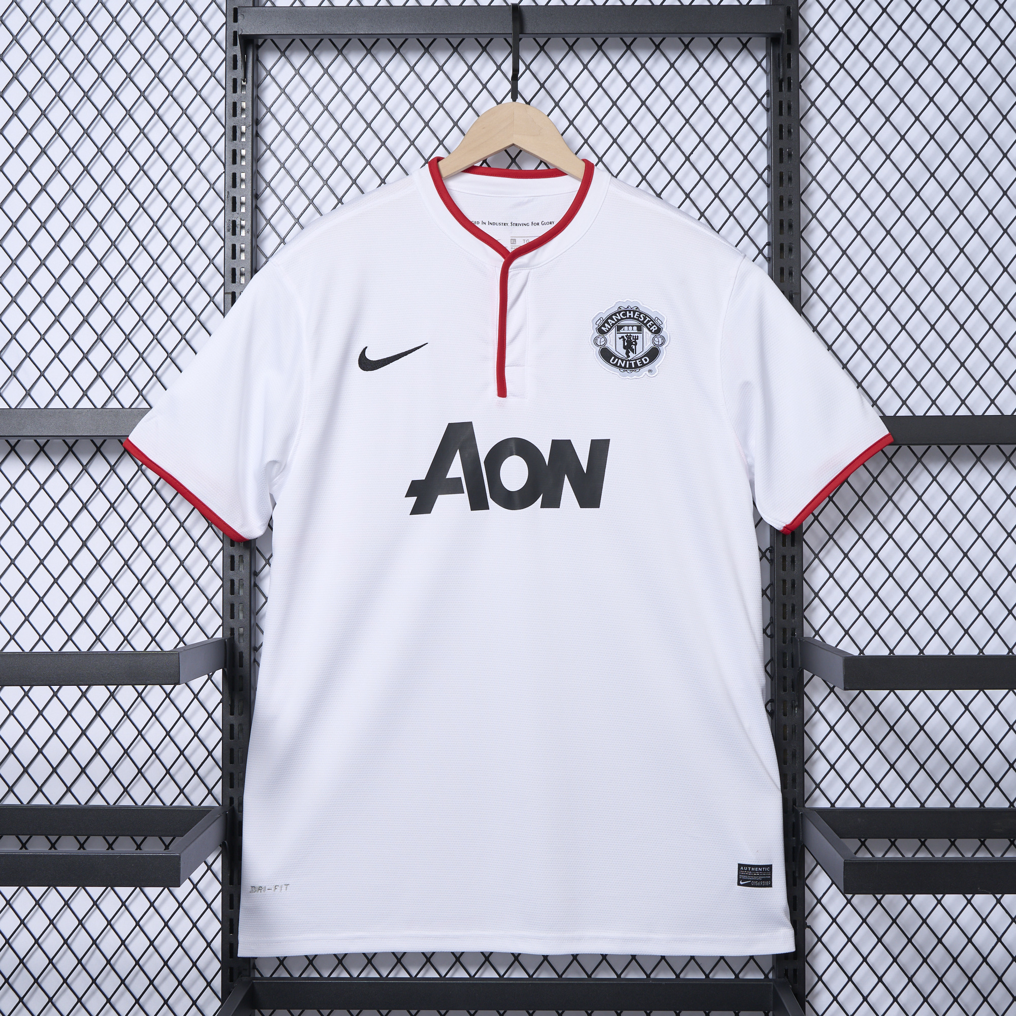 Manchester United Retro 13-14 Third Jersey - ReplicasJersey