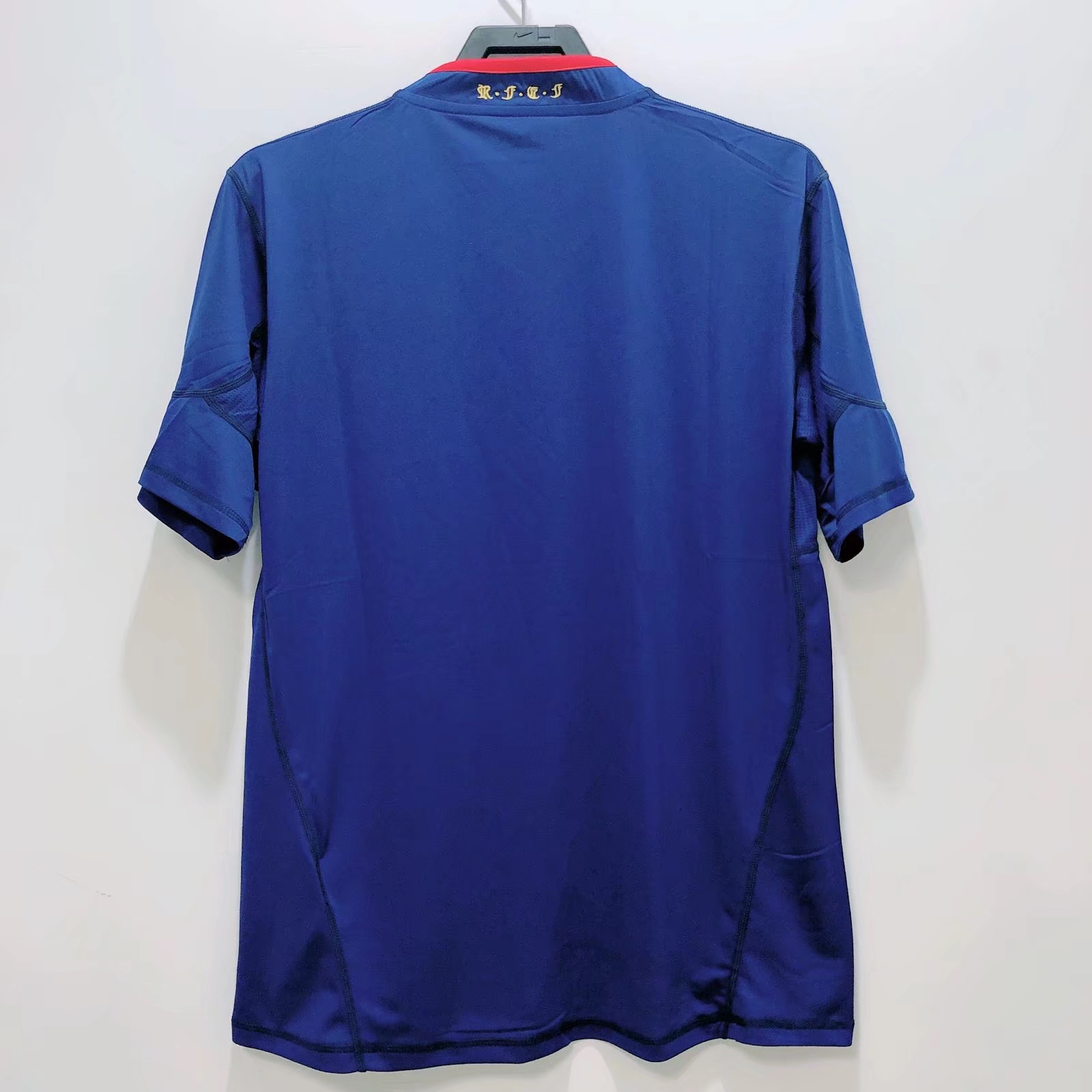 Retro Spain 2010 Away Stadium Jersey - ReplicasJersey