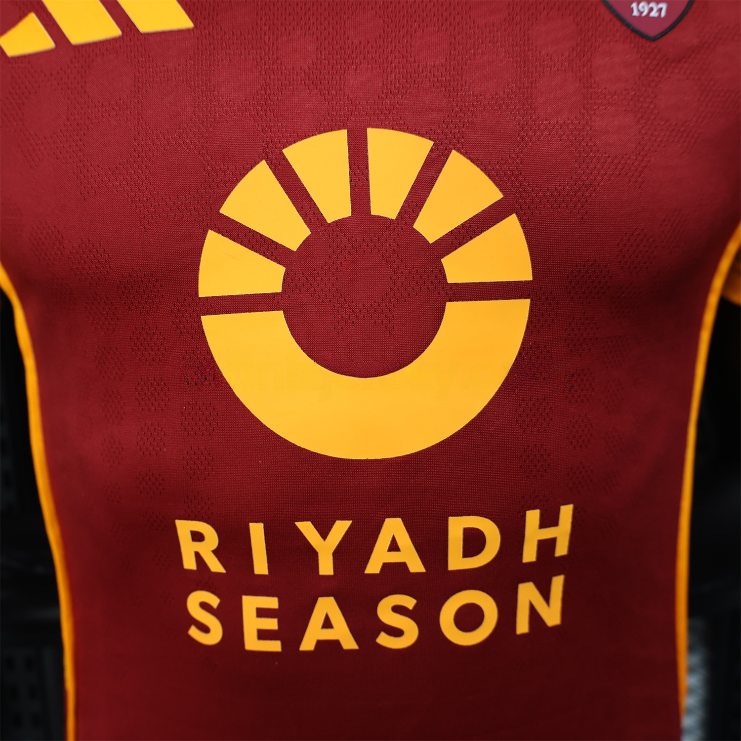 AS Roma 25-26 Home Jersey - Player Version - ReplicasJersey
