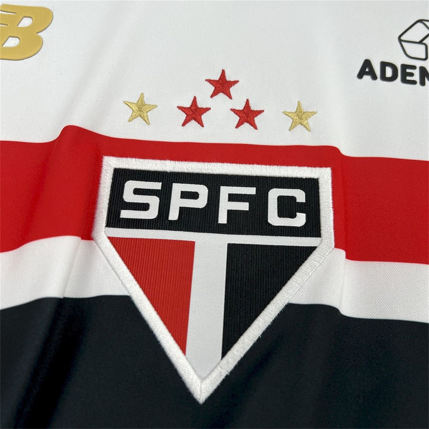 Sao Paulo 25-26 Home Jersey - Fans Version - ReplicasJersey