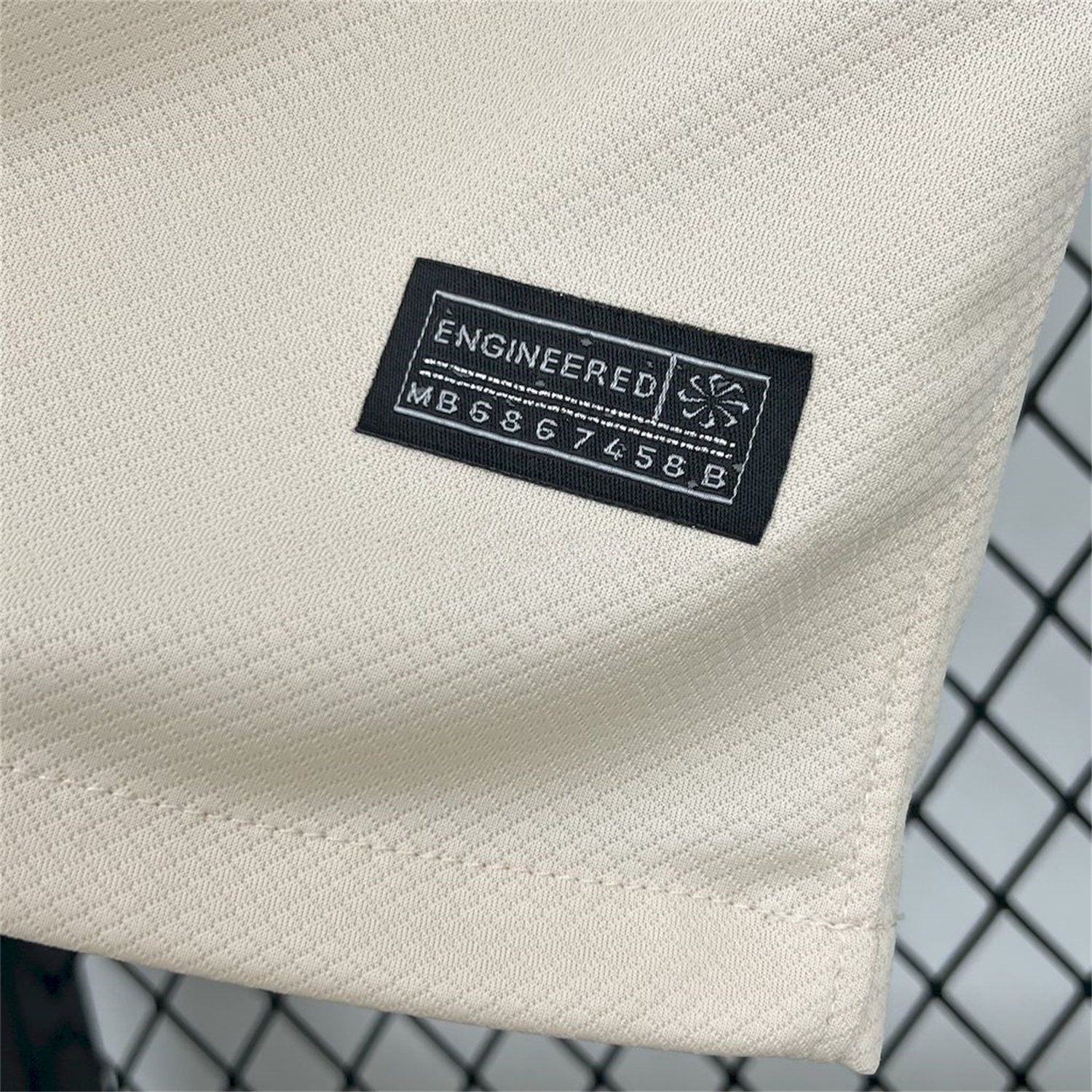 B.A.R.S.A 24-25 Off-white Pre-match Training Jersey - Fans Version - ReplicasJersey