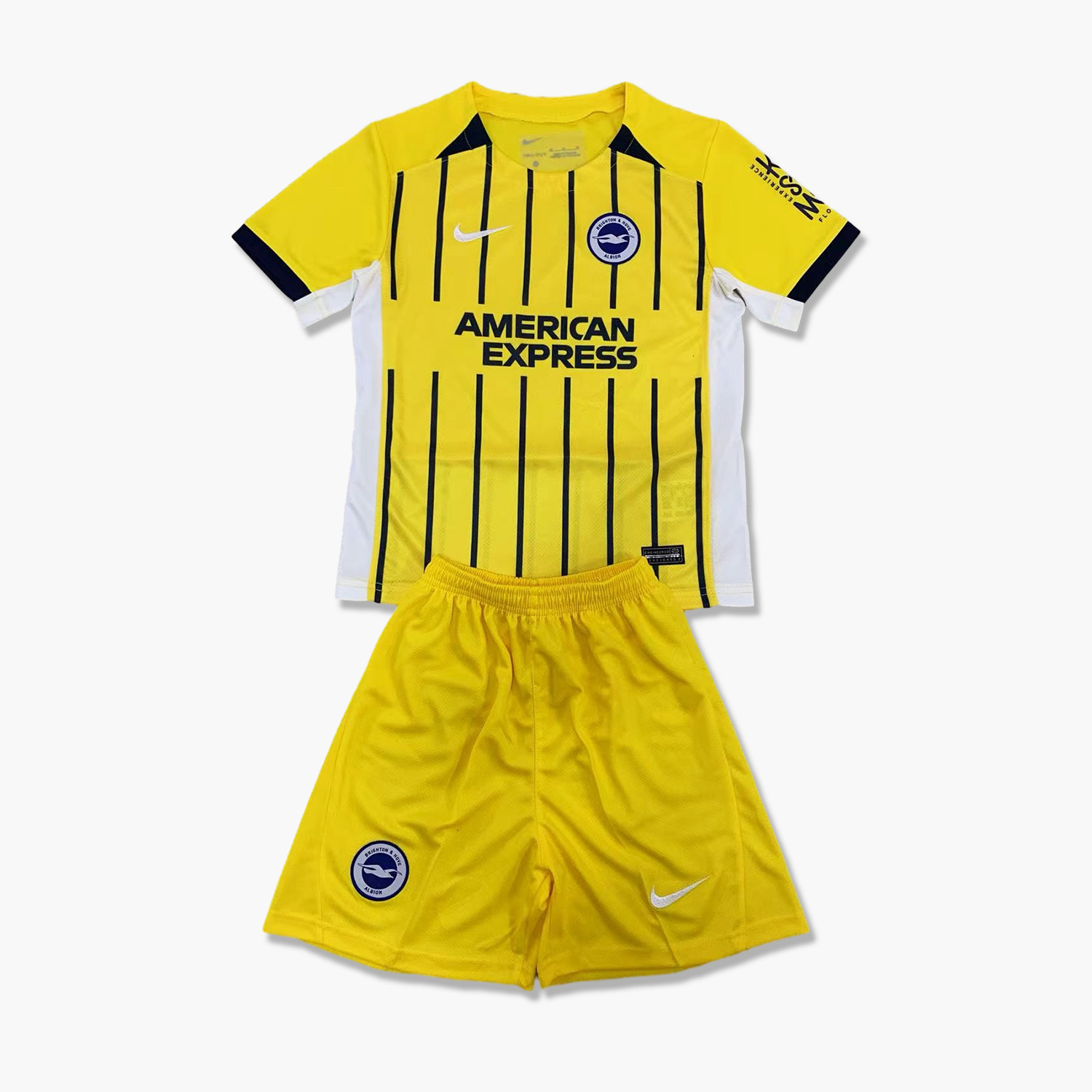 B.r.i.g.h.t.o.n 24-25 Away Kids Kit - ReplicasJersey