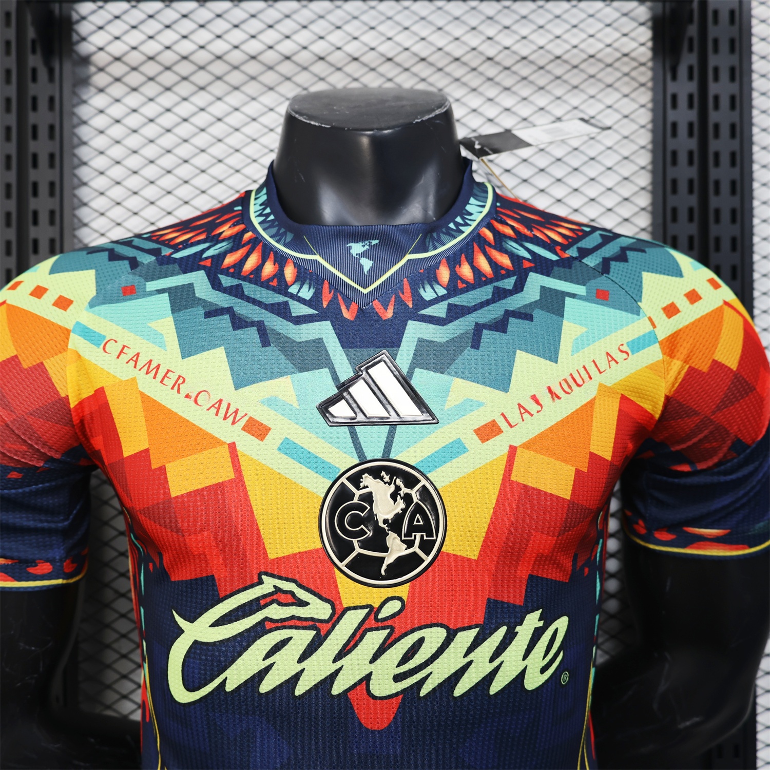 Club América 25-26 LAS AGUILAS Special Edition Jersey - Player Version - ReplicasJersey