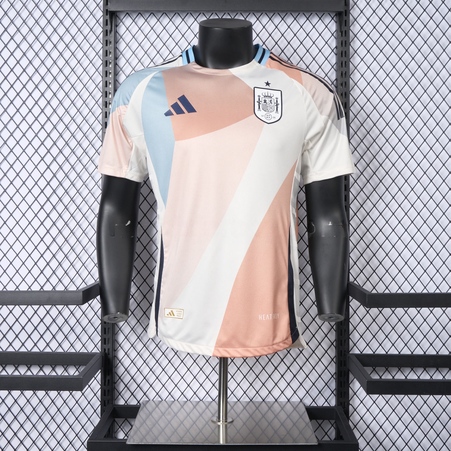 Spain 2025 Women's Team Away Jersey - Men's Player Version - ReplicasJersey