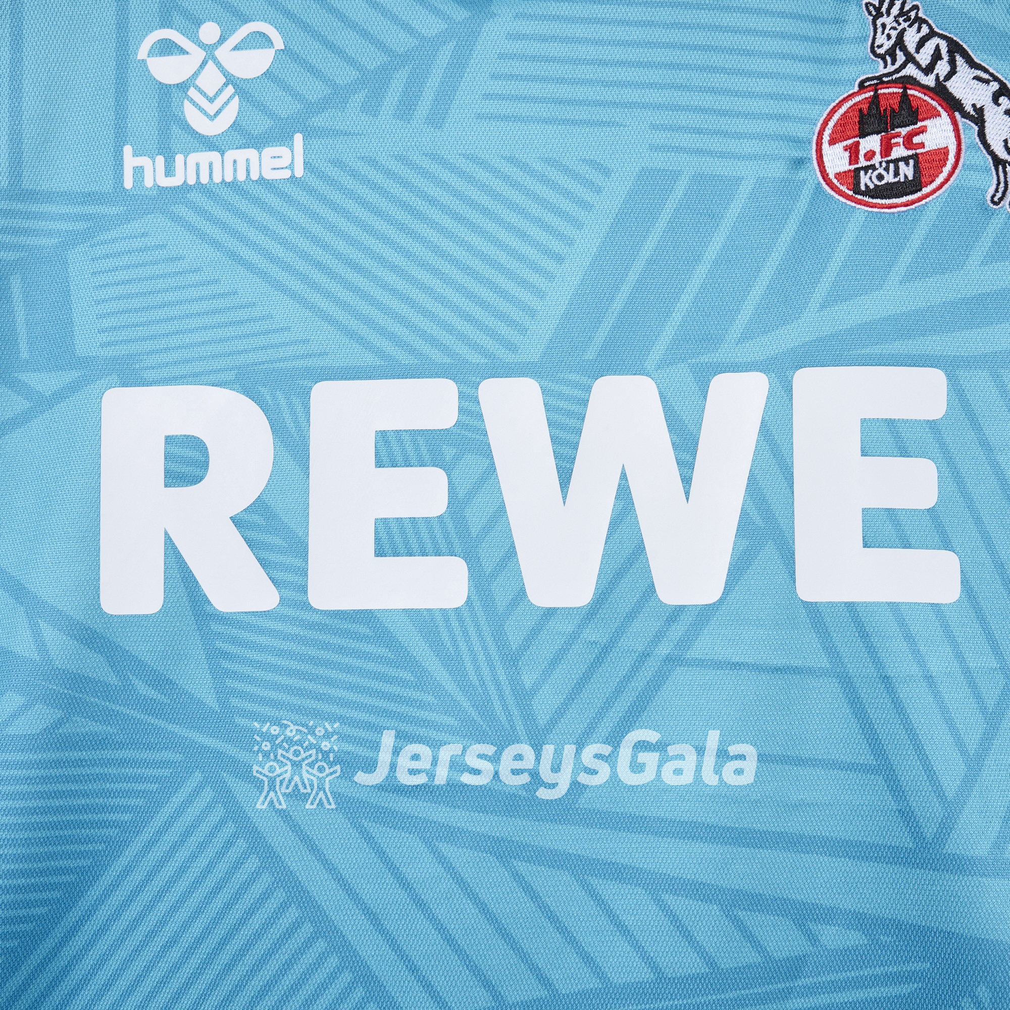 1. FC Köln 24-25 Third Jersey - Fans Version - ReplicasJersey
