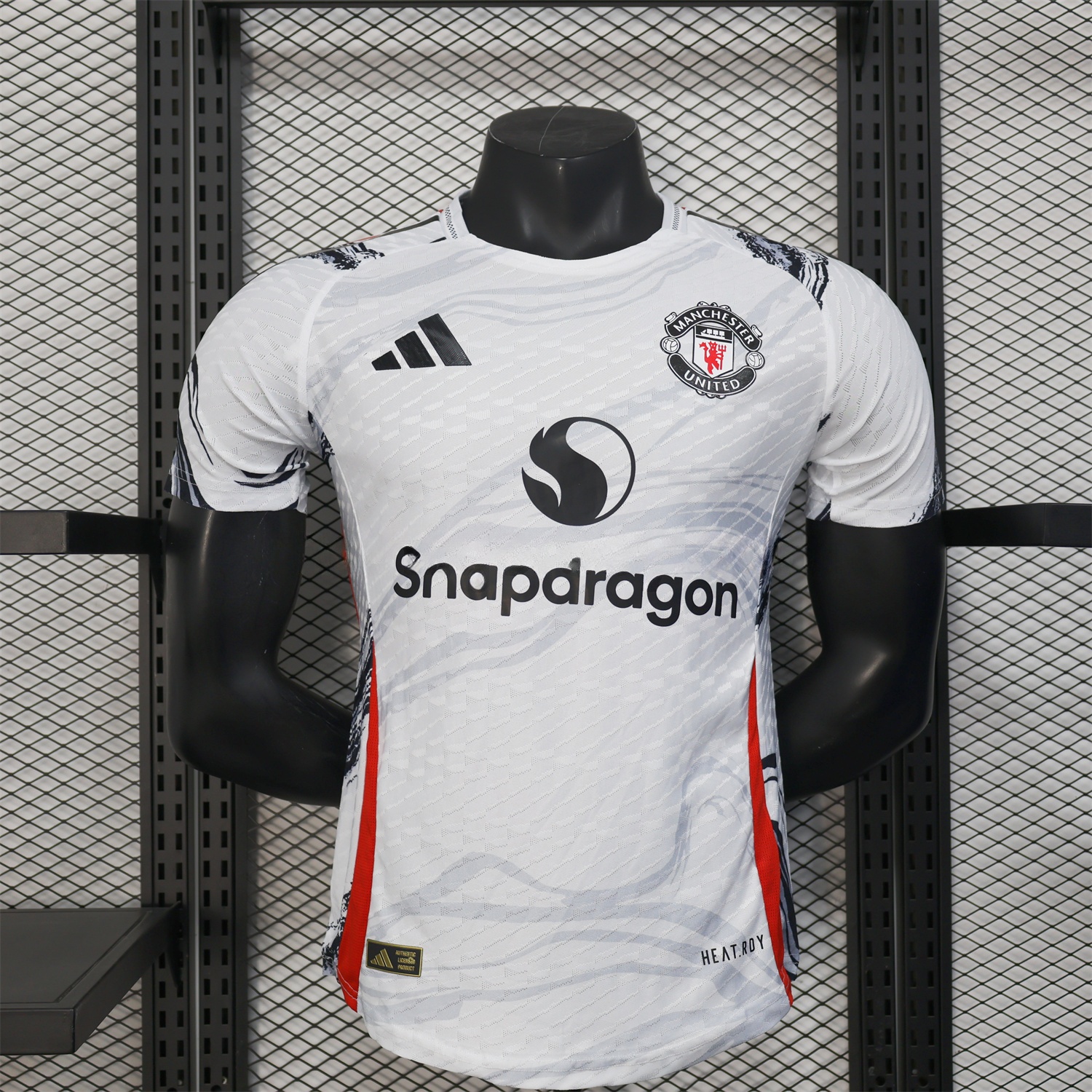 Manchester United 25-26 White Special Edition Jersey - Player Version - ReplicasJersey