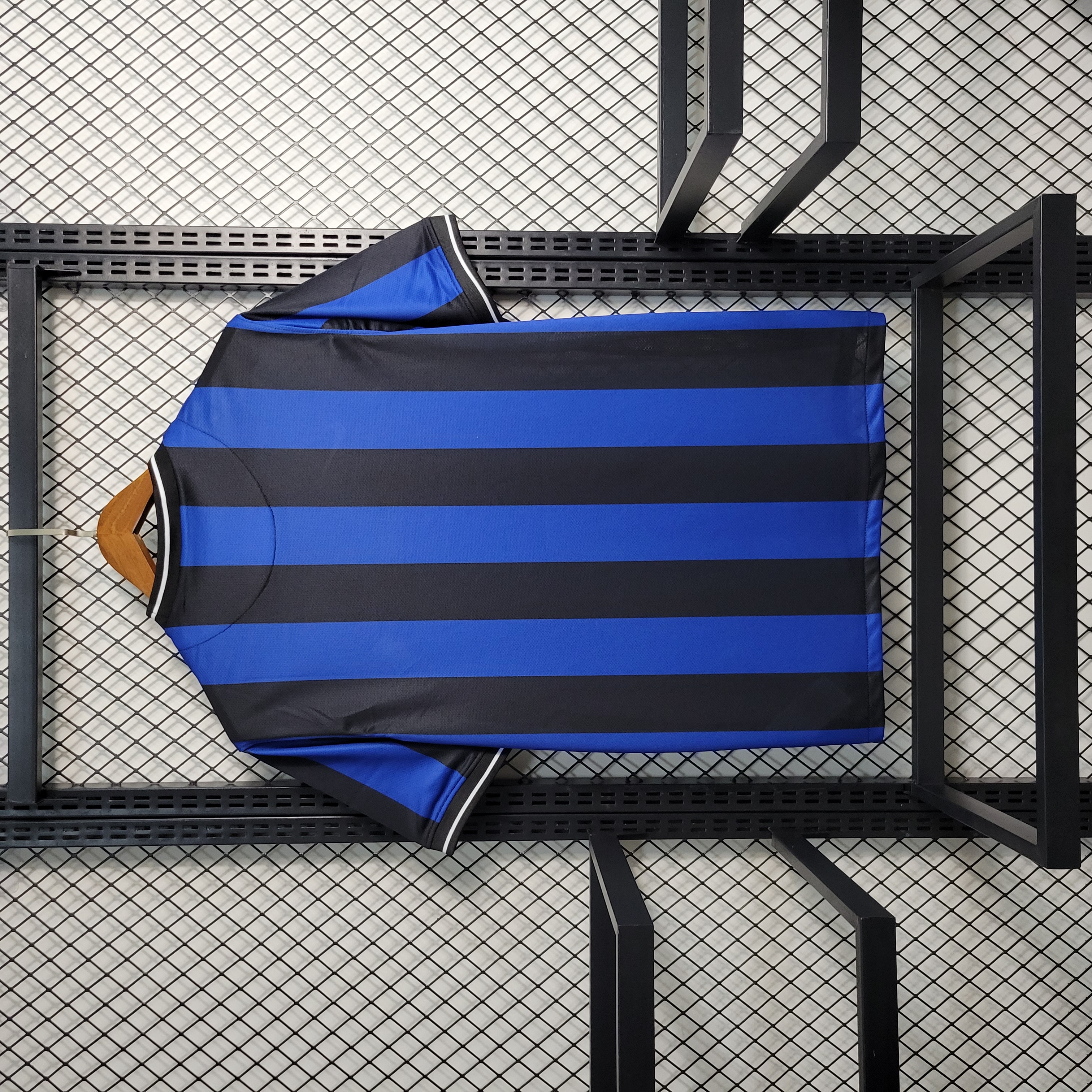 Retro Inter Milan 09-10 Home Stadium Jersey - Champions League Final - ReplicasJersey