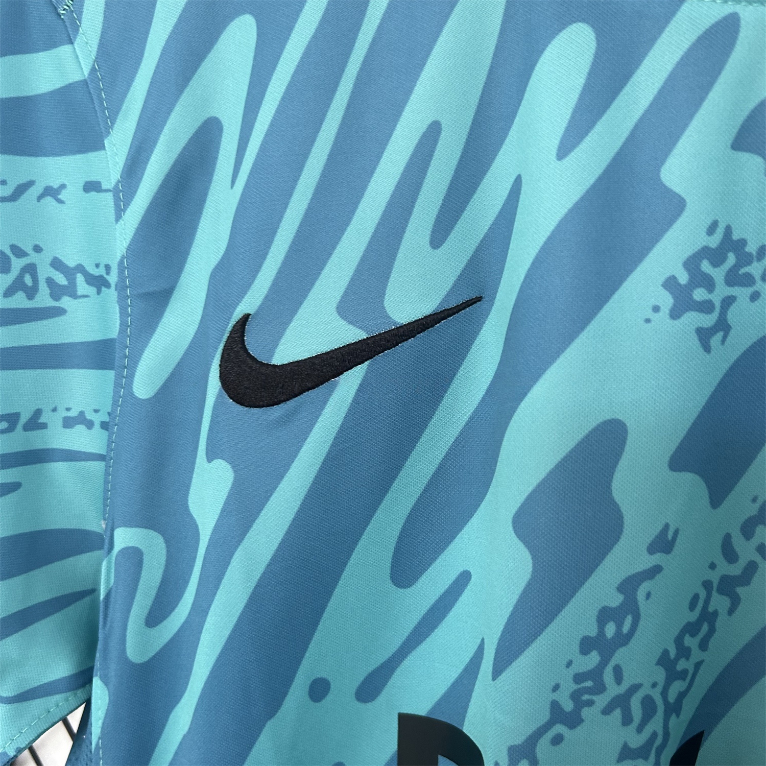Sporting CP 25-26 Blue Goalkeeper Jersey - Fans Version - ReplicasJersey