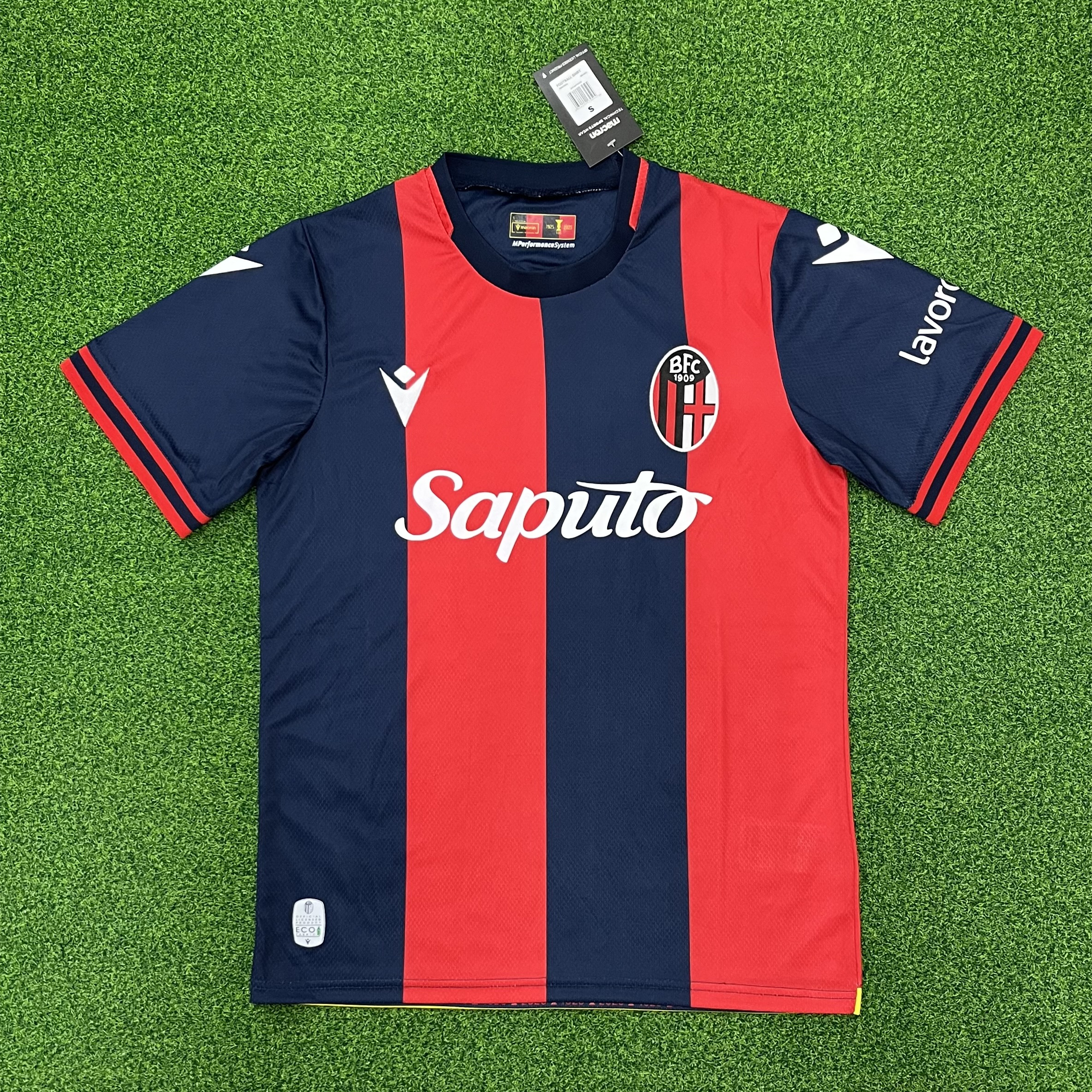Bologna 24-25 Home Stadium Jersey - Fans Version - ReplicasJersey