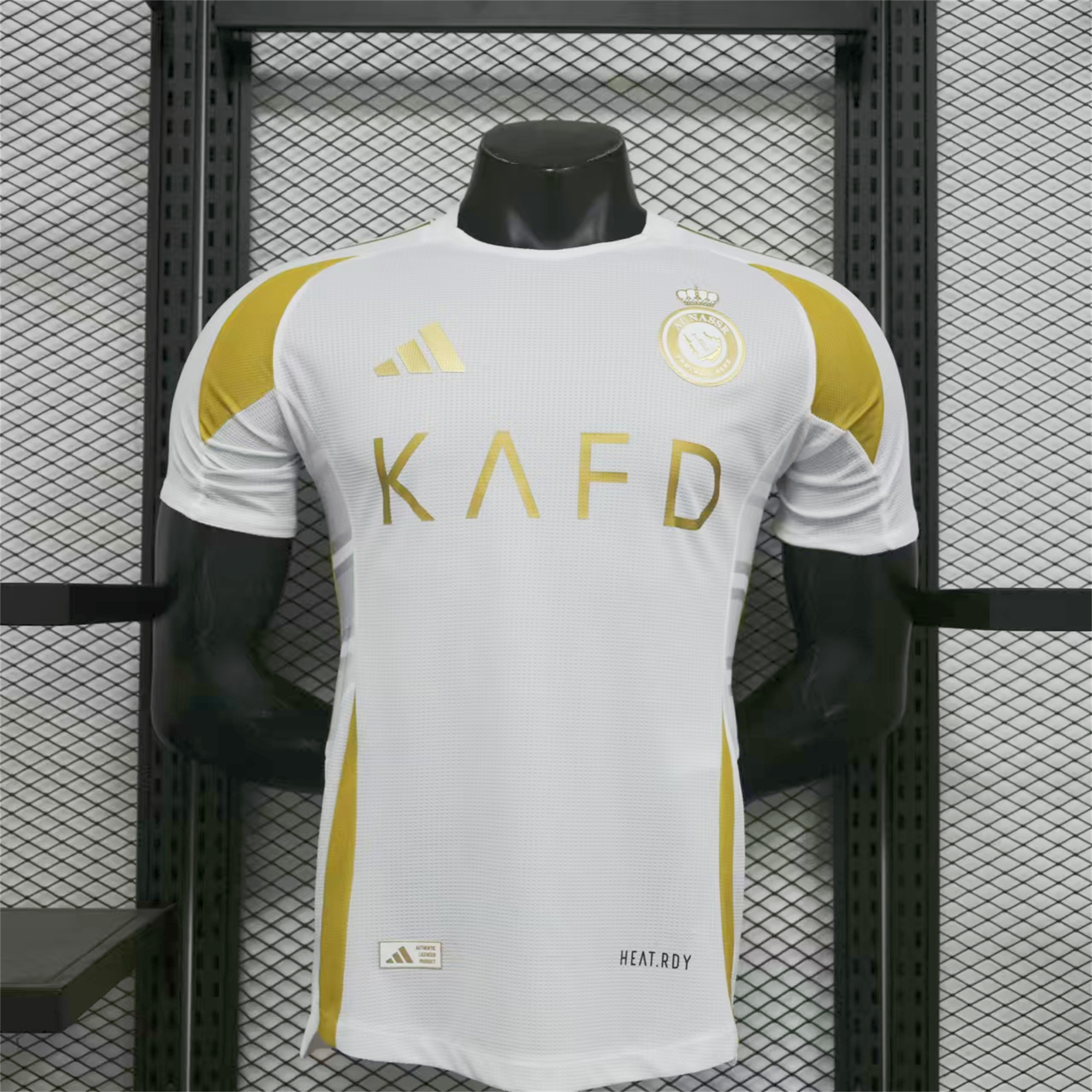Al Nassr Riyadh Victory 24-25 Third Jersey - Player Version - ReplicasJersey