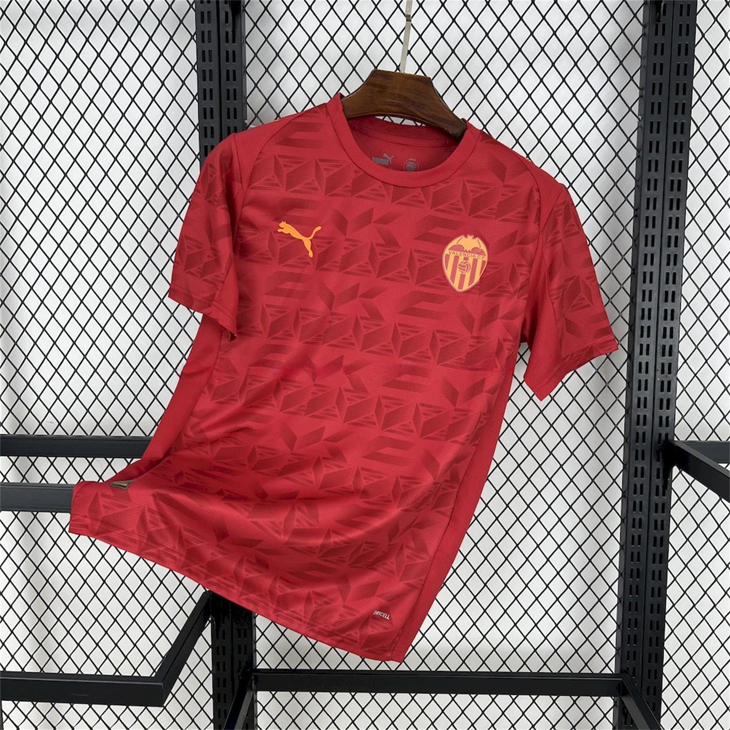 Valencia 25-26 Away Unsponsored Jersey - Fans Version - ReplicasJersey