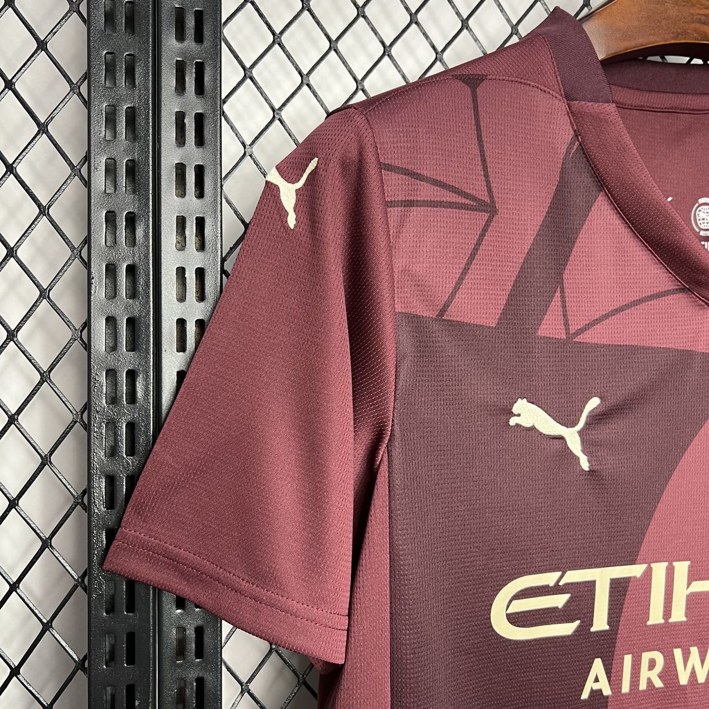 Manchester City 24-25 Third Jersey - Fans Version - ReplicasJersey