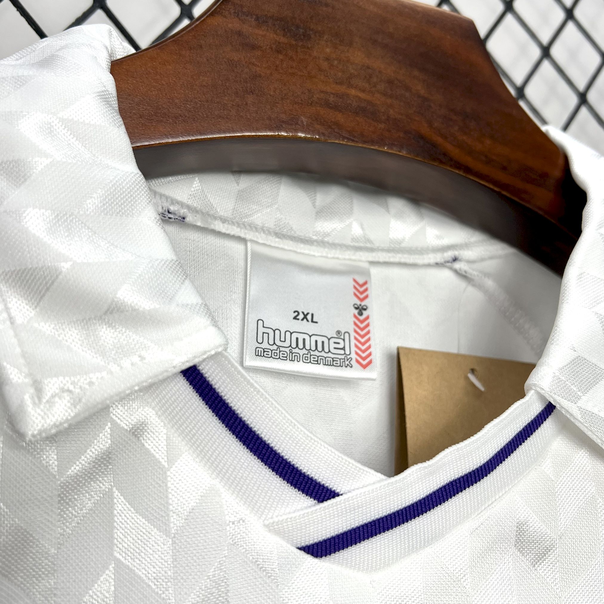 Retro Real Madrid 1986 Home Jersey - ReplicasJersey