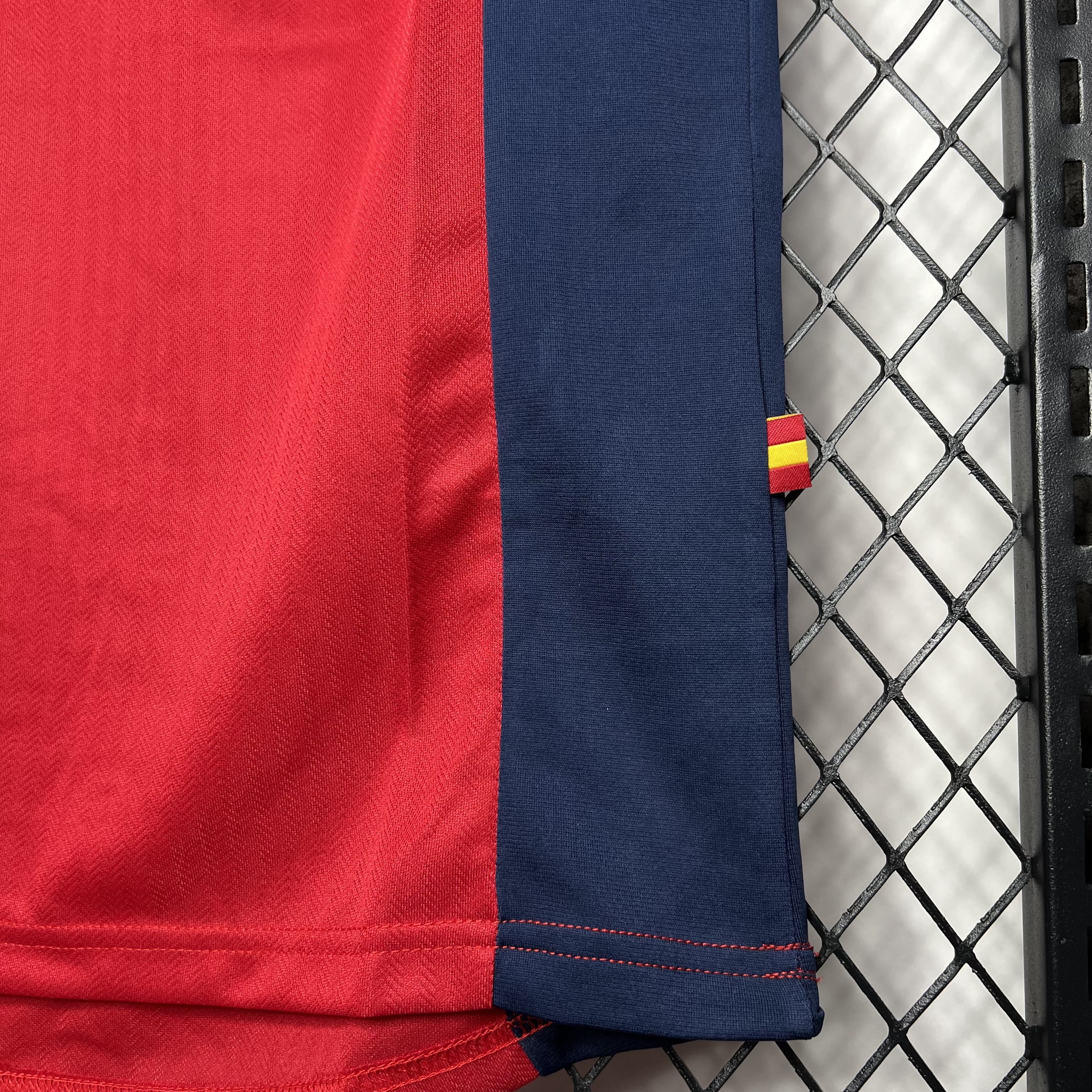 Retro Spain 1998 Home Stadium Jersey - ReplicasJersey