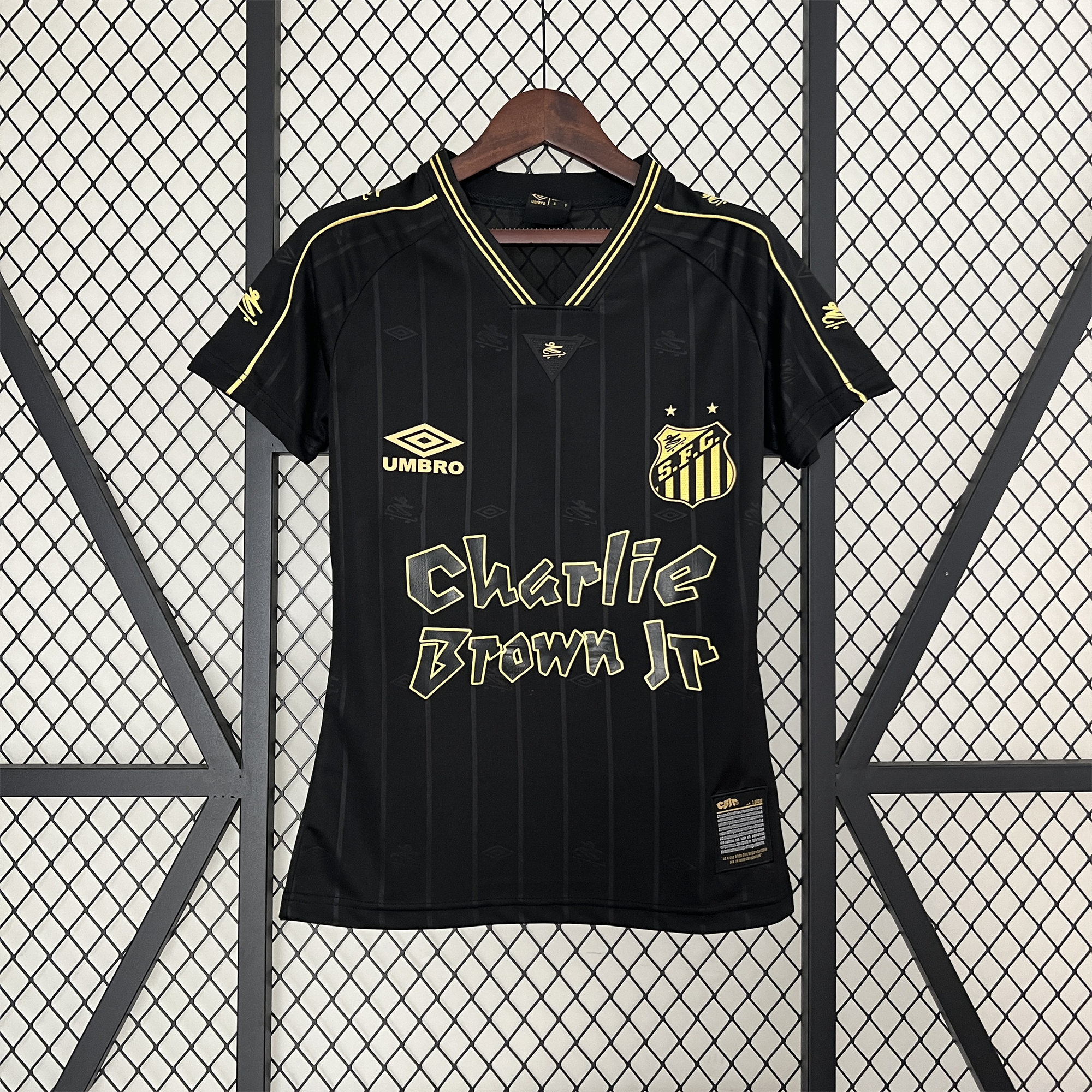 Women's Santos 24-25 Charlie Brown JR. Special Edition Jersey - Fans Version - ReplicasJersey