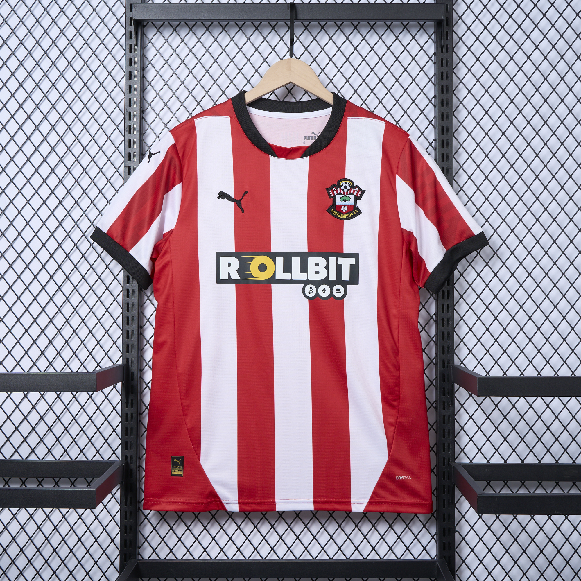 Southampton 24-25 Home Stadium Jersey - Fans Version - ReplicasJersey