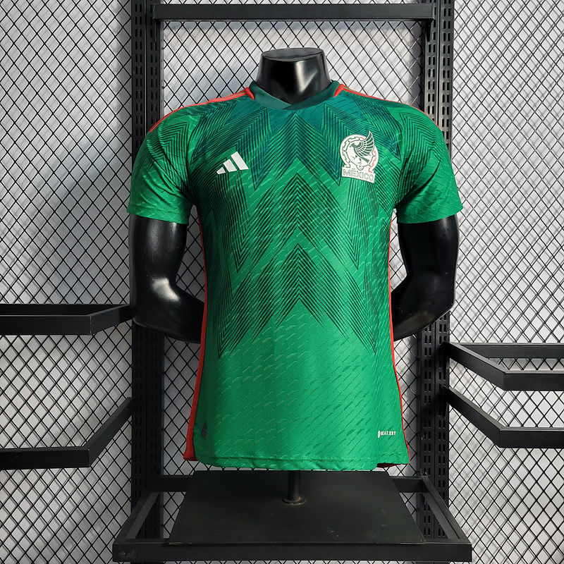 Mexico 2022 Home Stadium Jersey - Player Version - ReplicasJersey