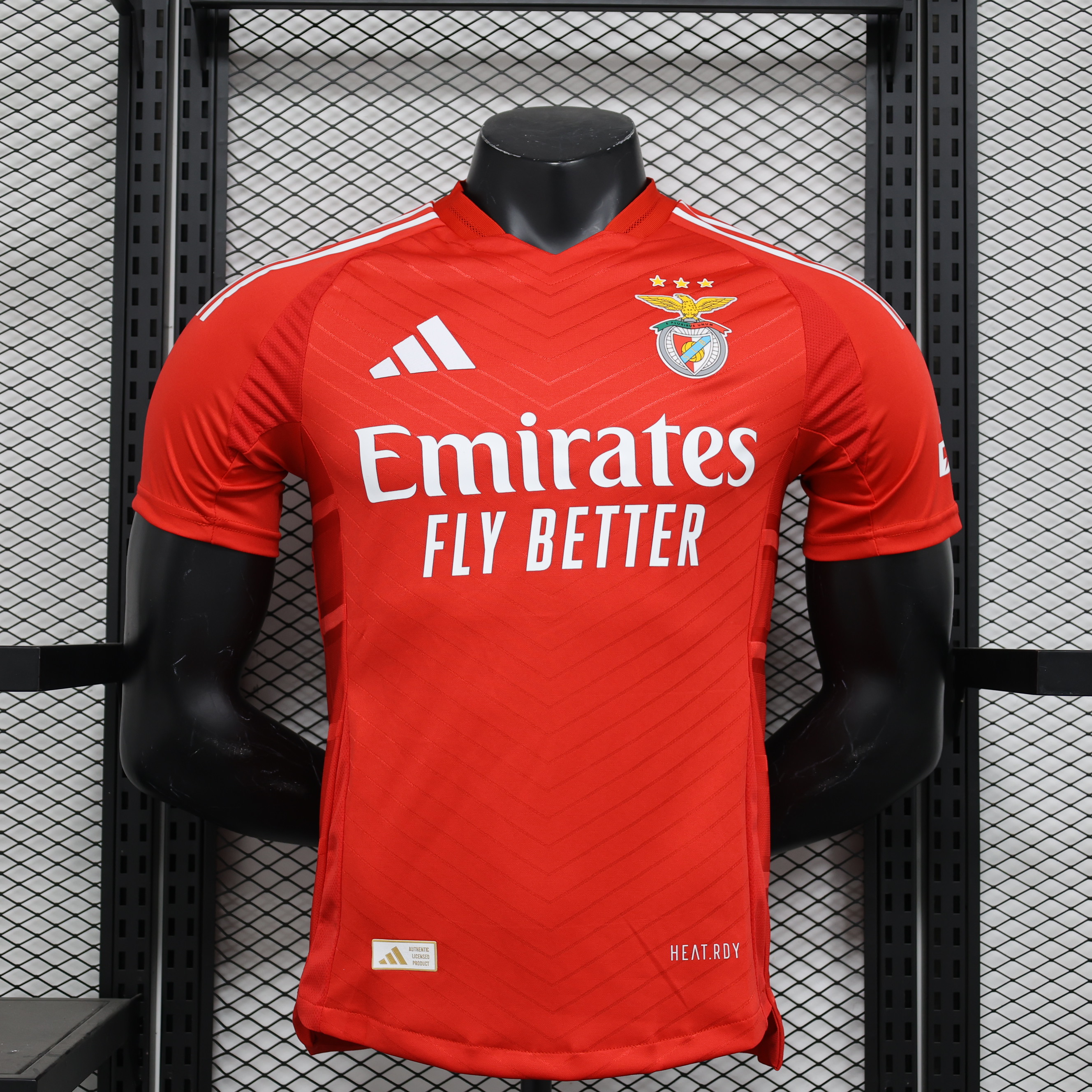 Benfica 24-25 Home Stadium Jersey - Player Version - ReplicasJersey