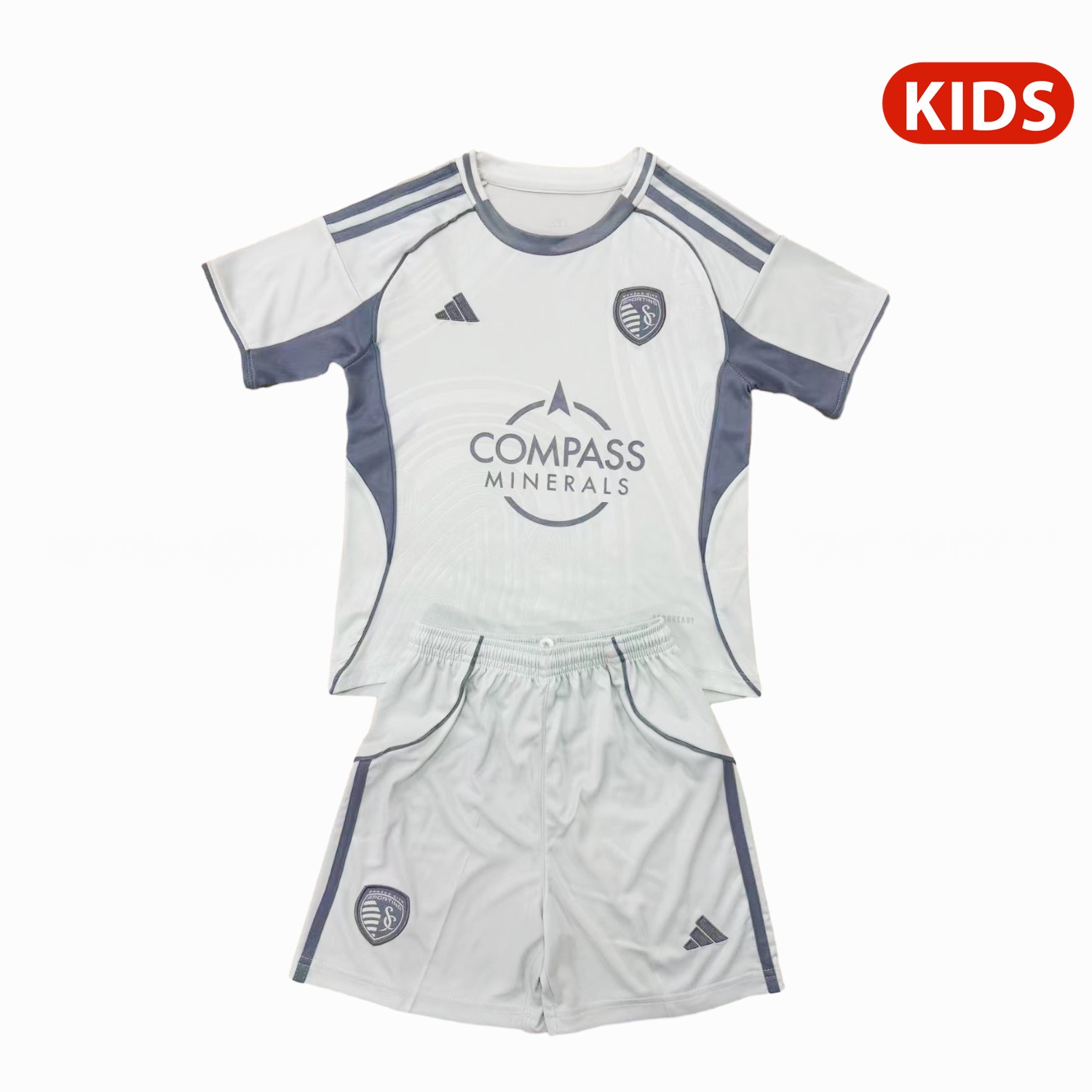 Sporting Kansas City 25-26 Pre-Match Training Kids Kit - ReplicasJersey