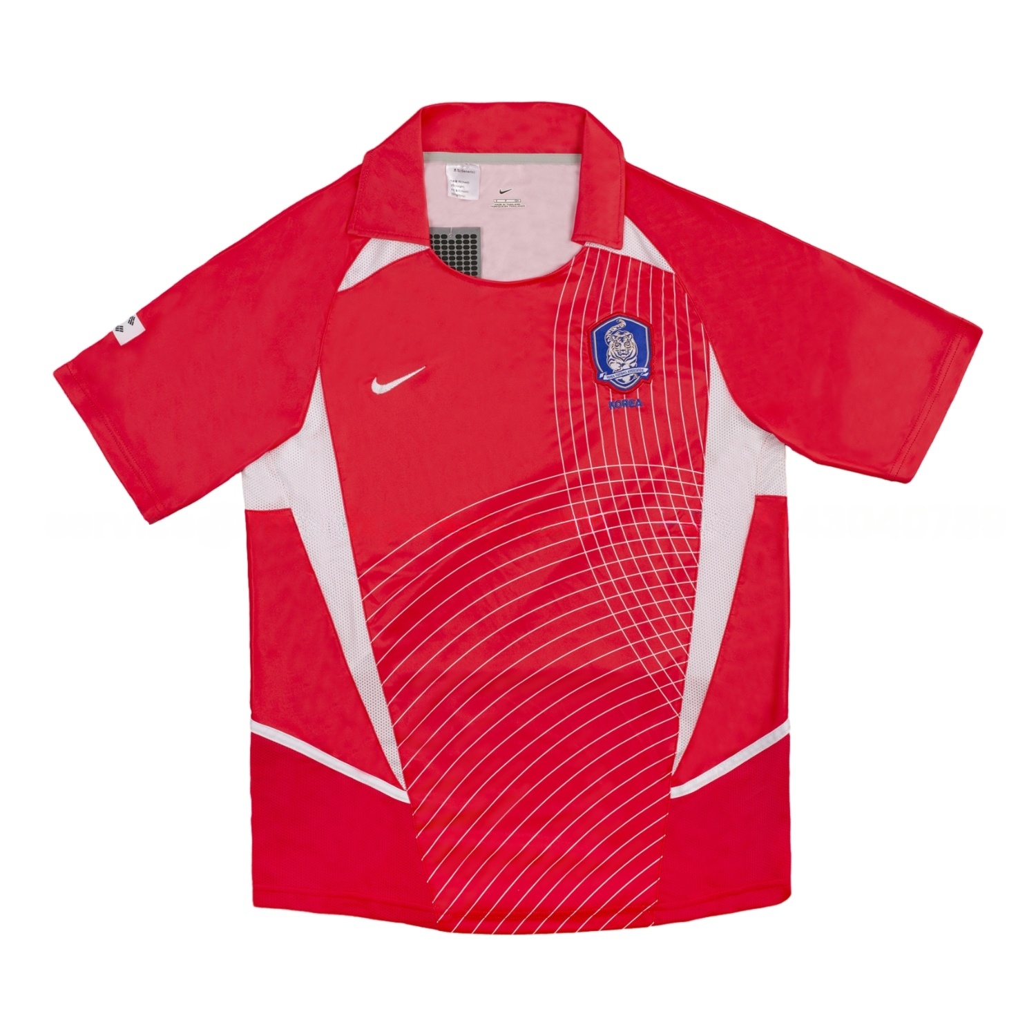 Retro South Korea 2002 Home Jersey - ReplicasJersey