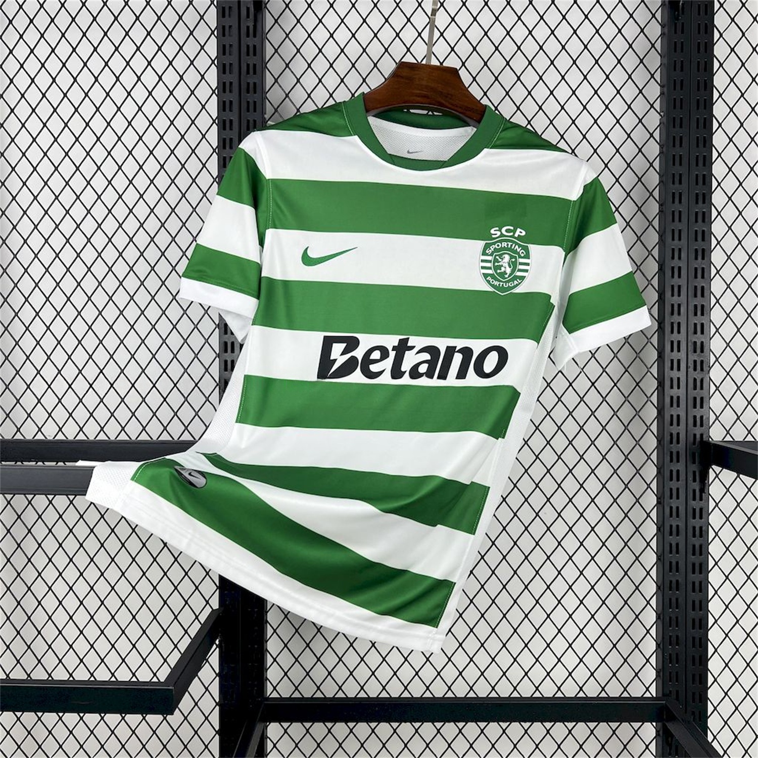 Sporting CP 25-26 Home Jersey - Fans Version - ReplicasJersey
