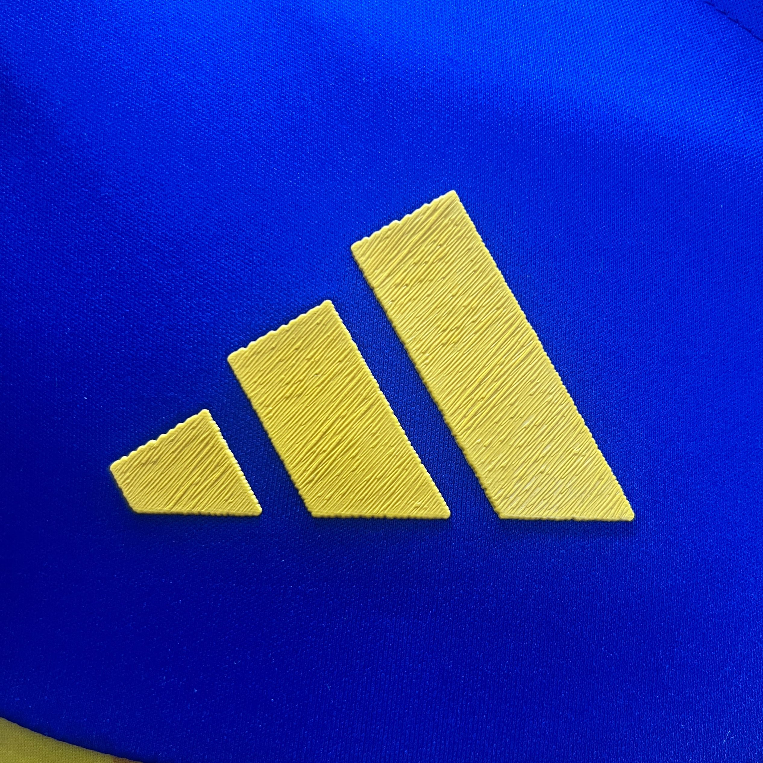 Boca Juniors 24-25 Home Stadium Jersey - Player Version - ReplicasJersey