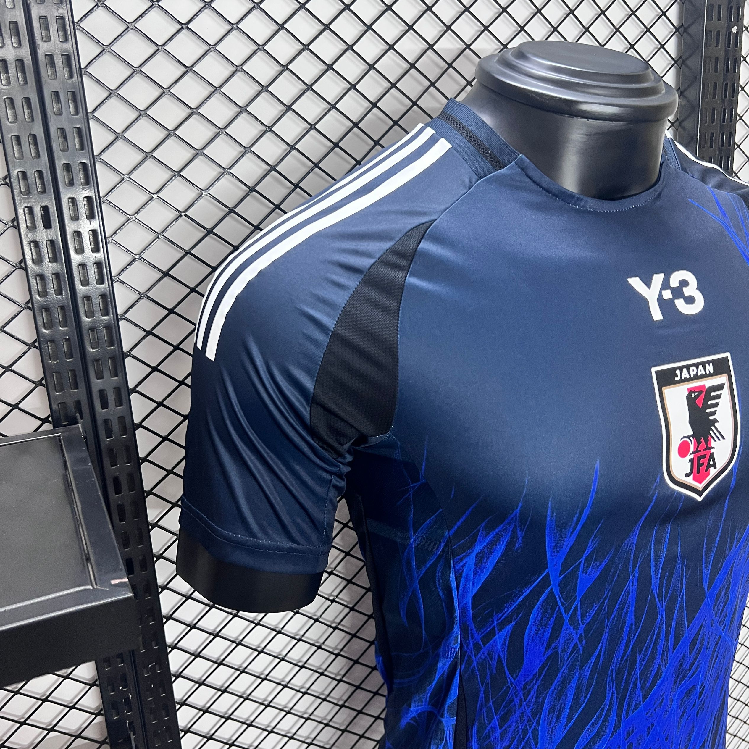 Japan 2024 Y3 Home Stadium Jersey - Player Version - ReplicasJersey