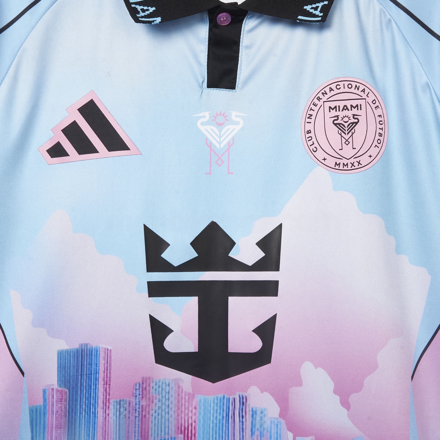 INT M.A.M 2025 Blue City Silhouette Special Edition Jersey - Fans Version - ReplicasJersey