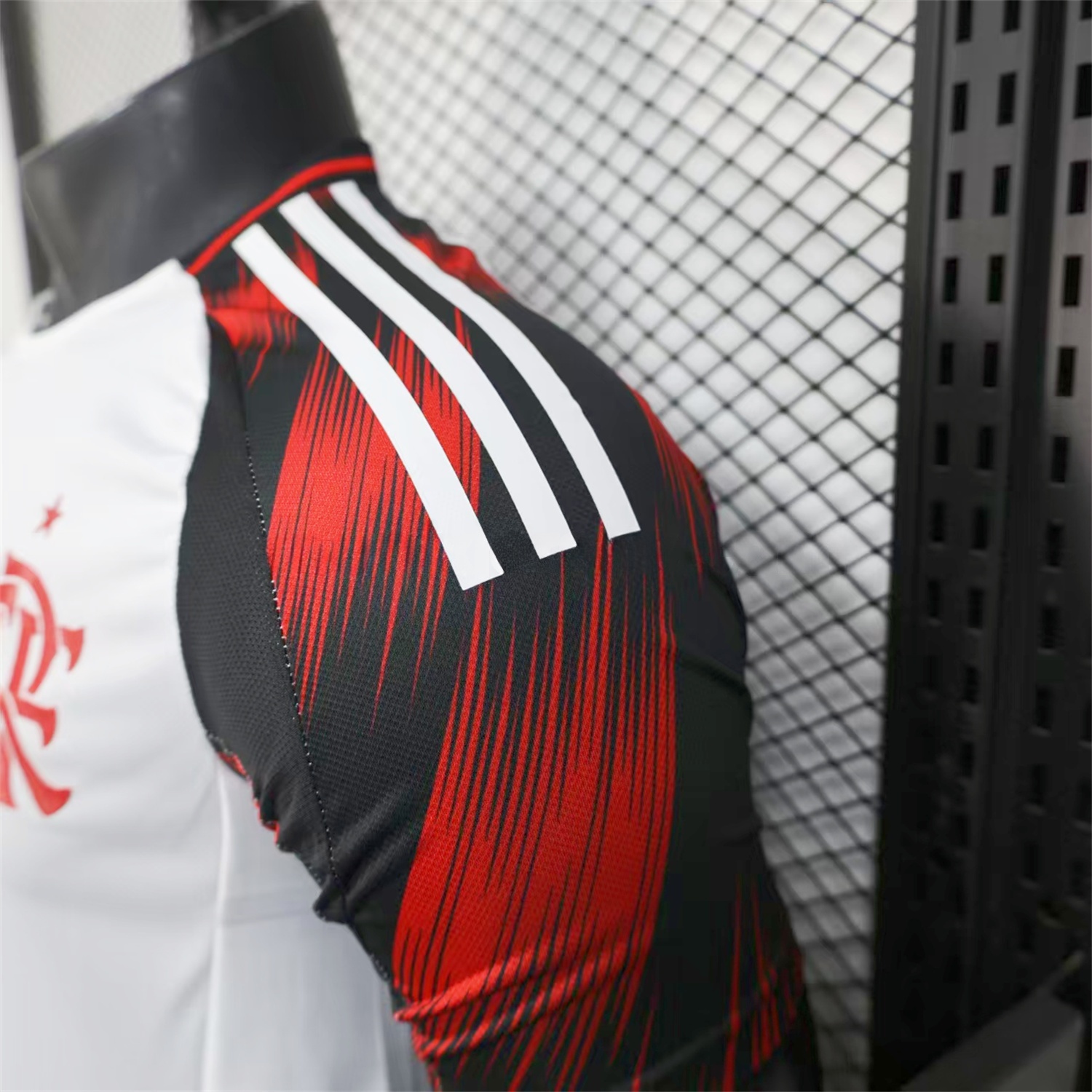 Flamengo 25-26 Away Unsponsored Jersey - Player Version - ReplicasJersey