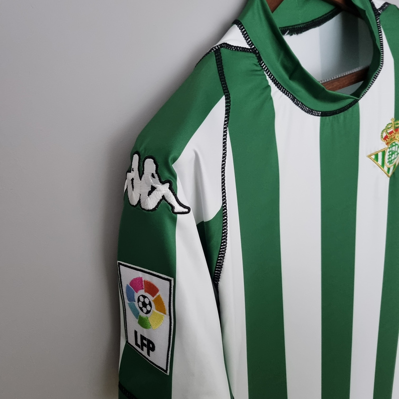Retro Real Betis 2003-04 Home Stadium Jersey - ReplicasJersey