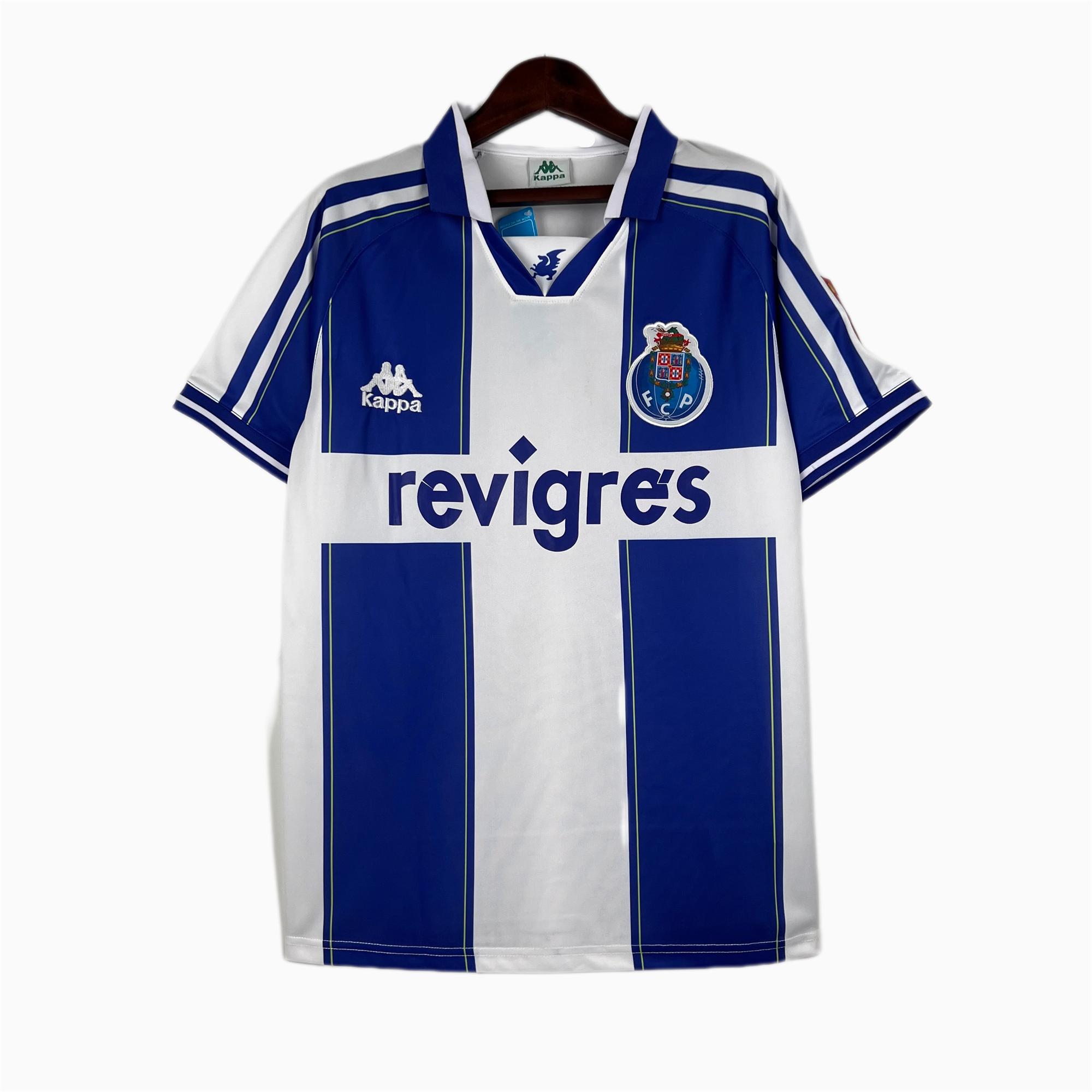 Retro Porto 1998-99 Home Stadium Jersey - ReplicasJersey