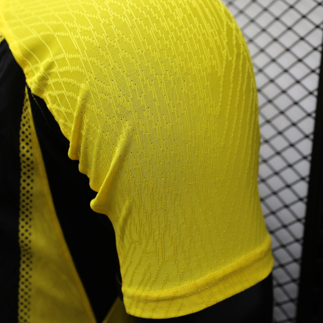 Al Ittihad Jeddah United 24-25 Home Jersey - Player Version - ReplicasJersey
