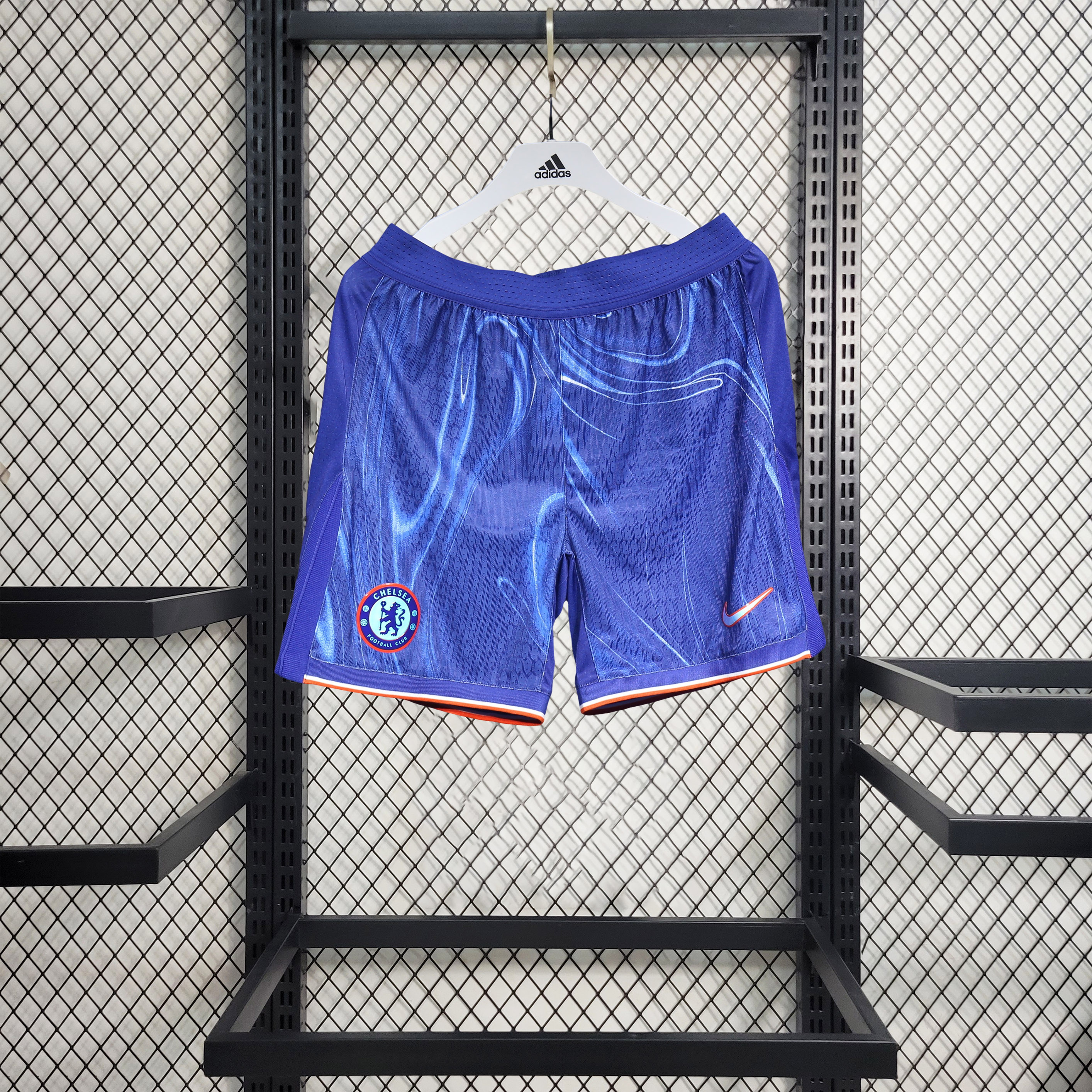 CHELSEA 24-25 Home Shorts - Player Version - ReplicasJersey