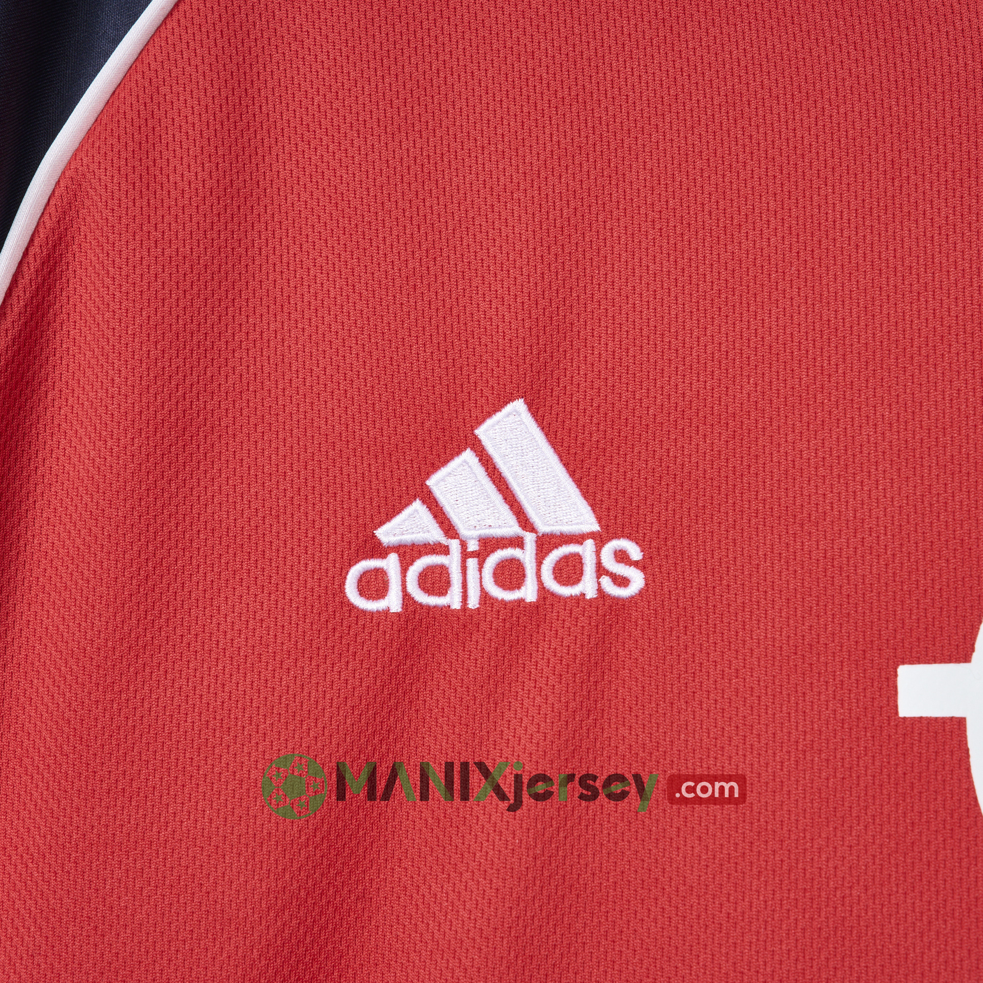 Retro Bayern Munich 2000-01 Home Long Sleeve Jersey - ReplicasJersey