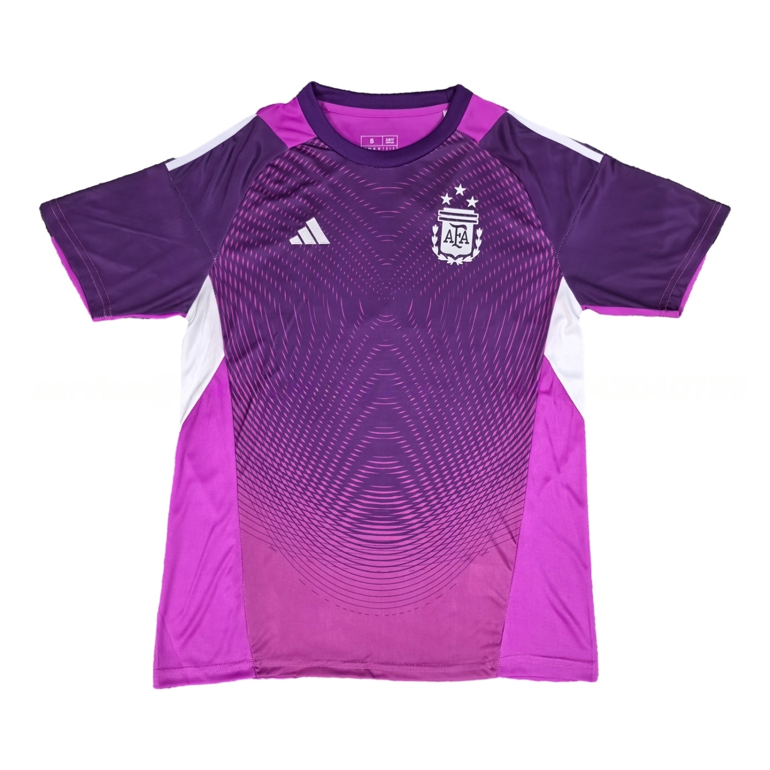 Argentina 25-26 Purple Goalkeeper Jersey - Fans Version - ReplicasJersey