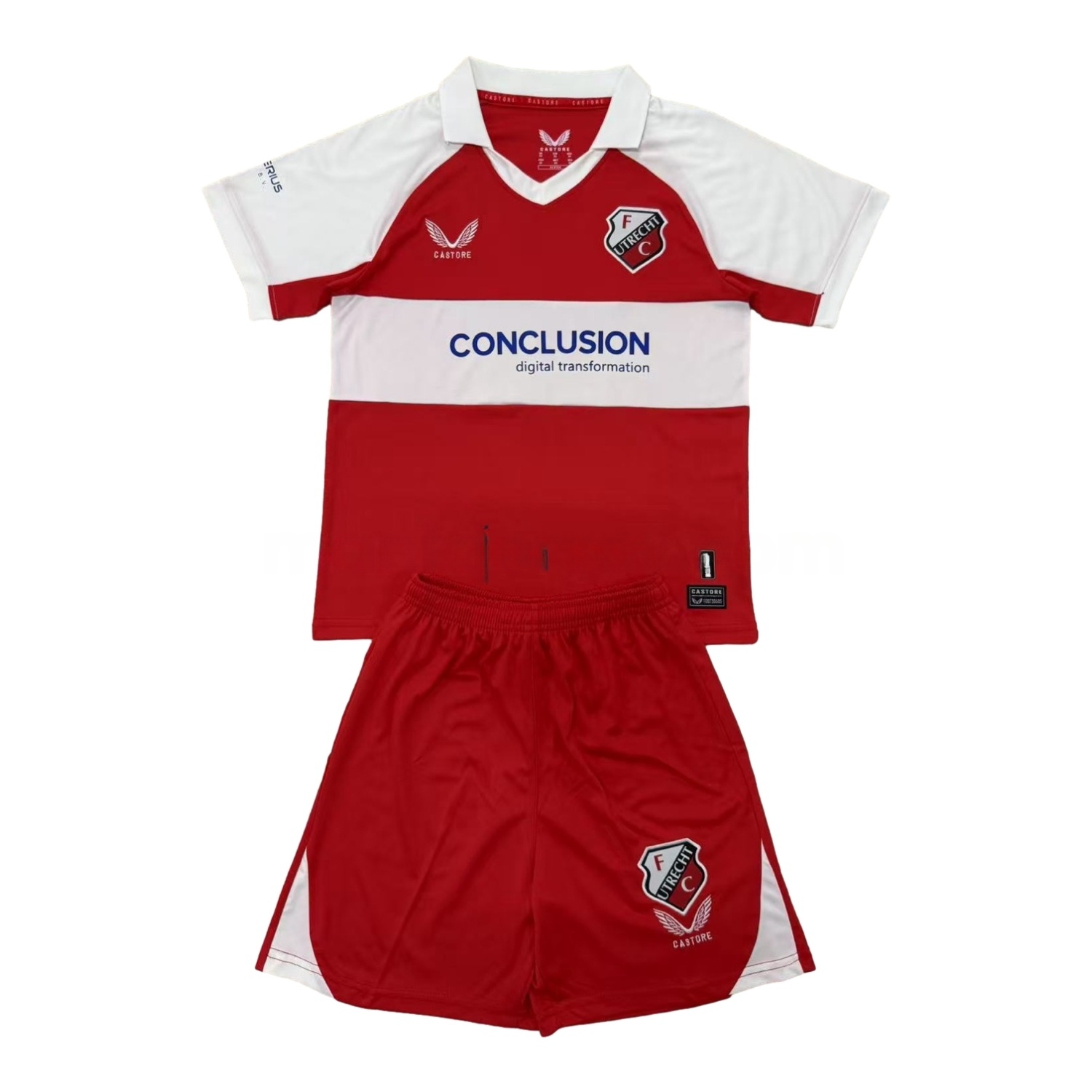 Utrecht 24-25 Fourth Men's Adult Jersey Set - Fans Version - ReplicasJersey