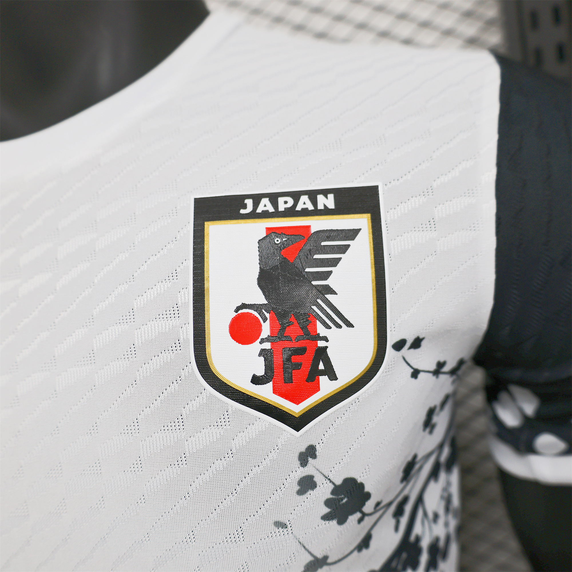 Japan 2024 Fuji Mountain Scenery Special Edition White Jersey - Player Version - ReplicasJersey