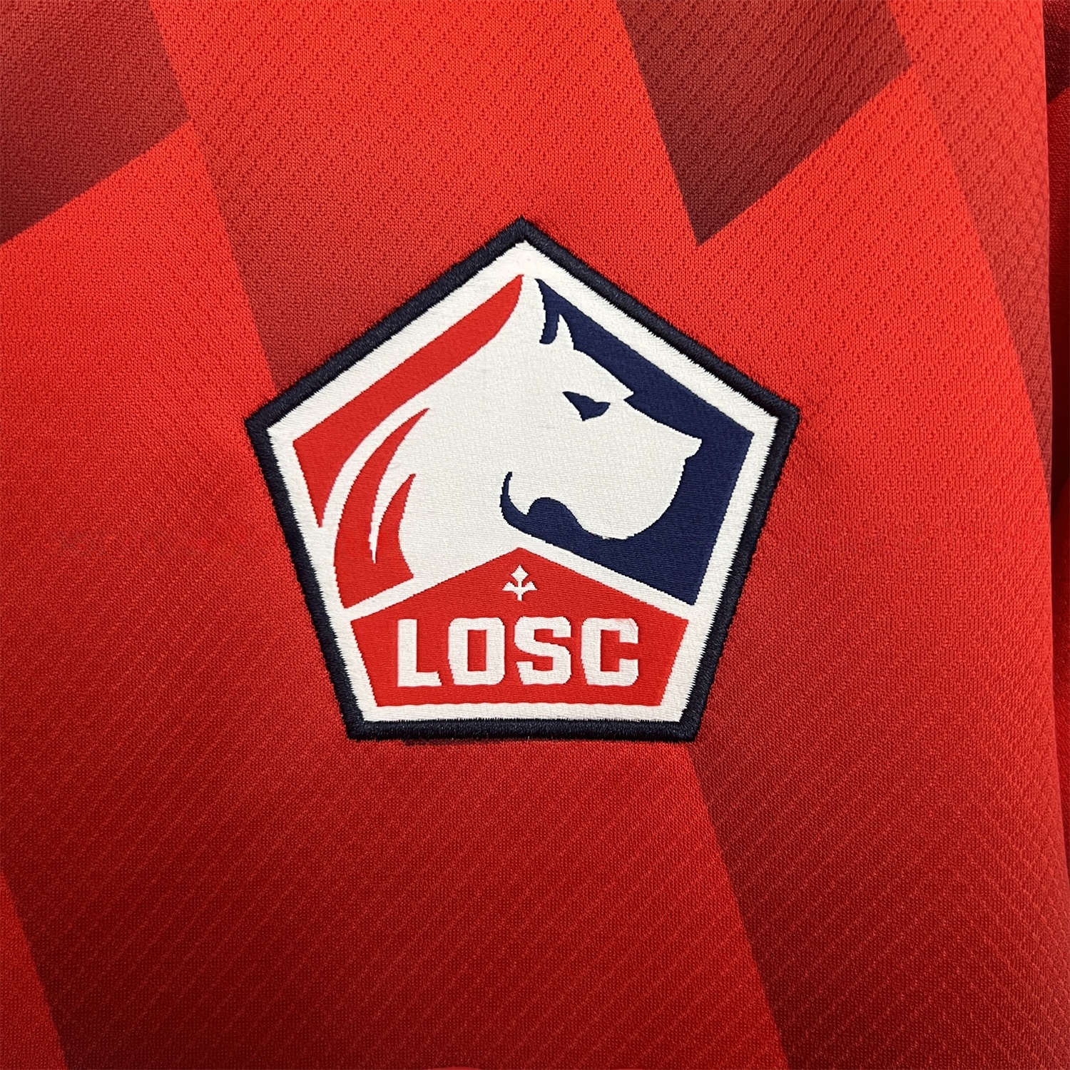 Lille 25-26 Home Jersey - Fans Version - ReplicasJersey